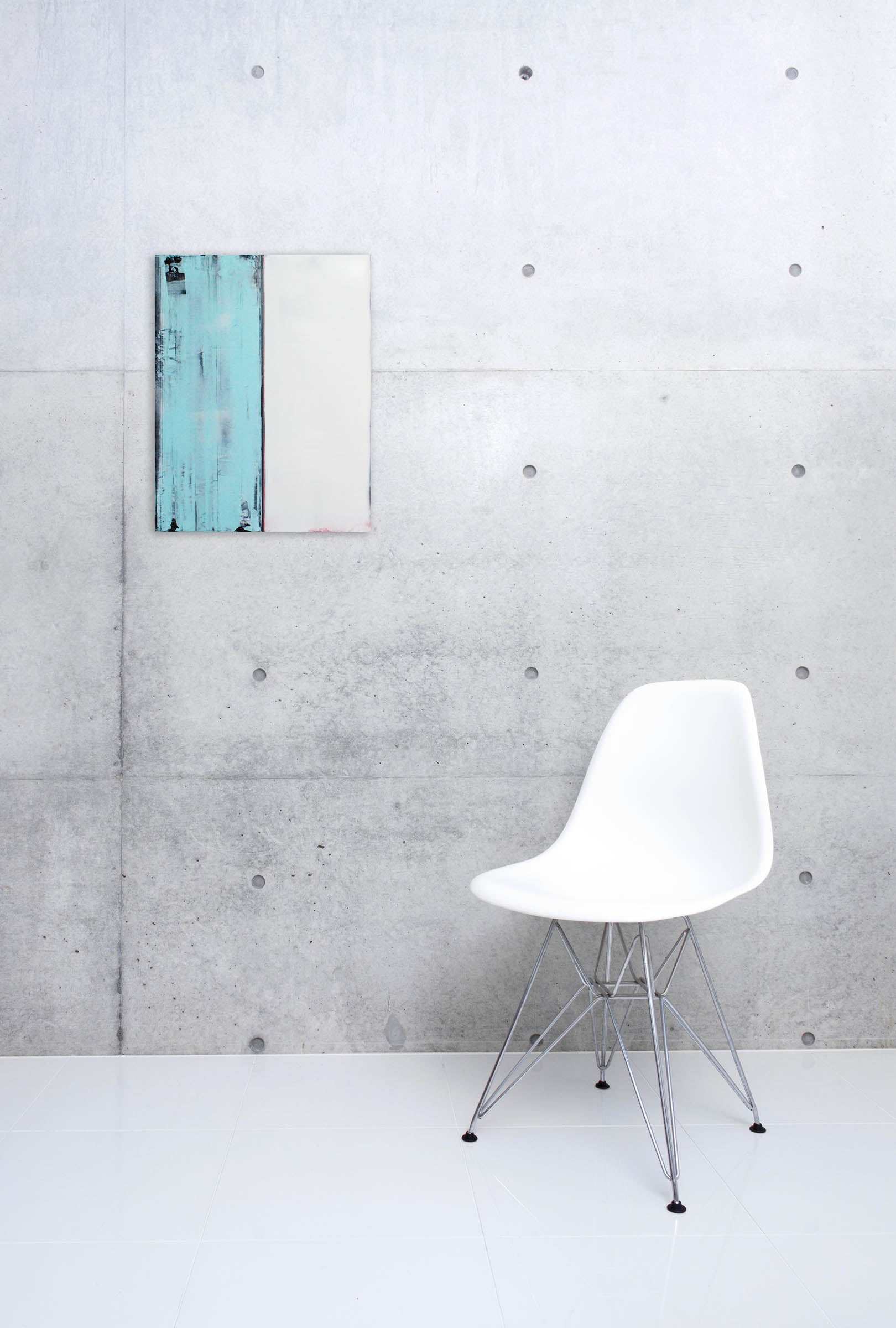 Artwork by Arvid Boecker, #1198, Made of Oil on canvas 