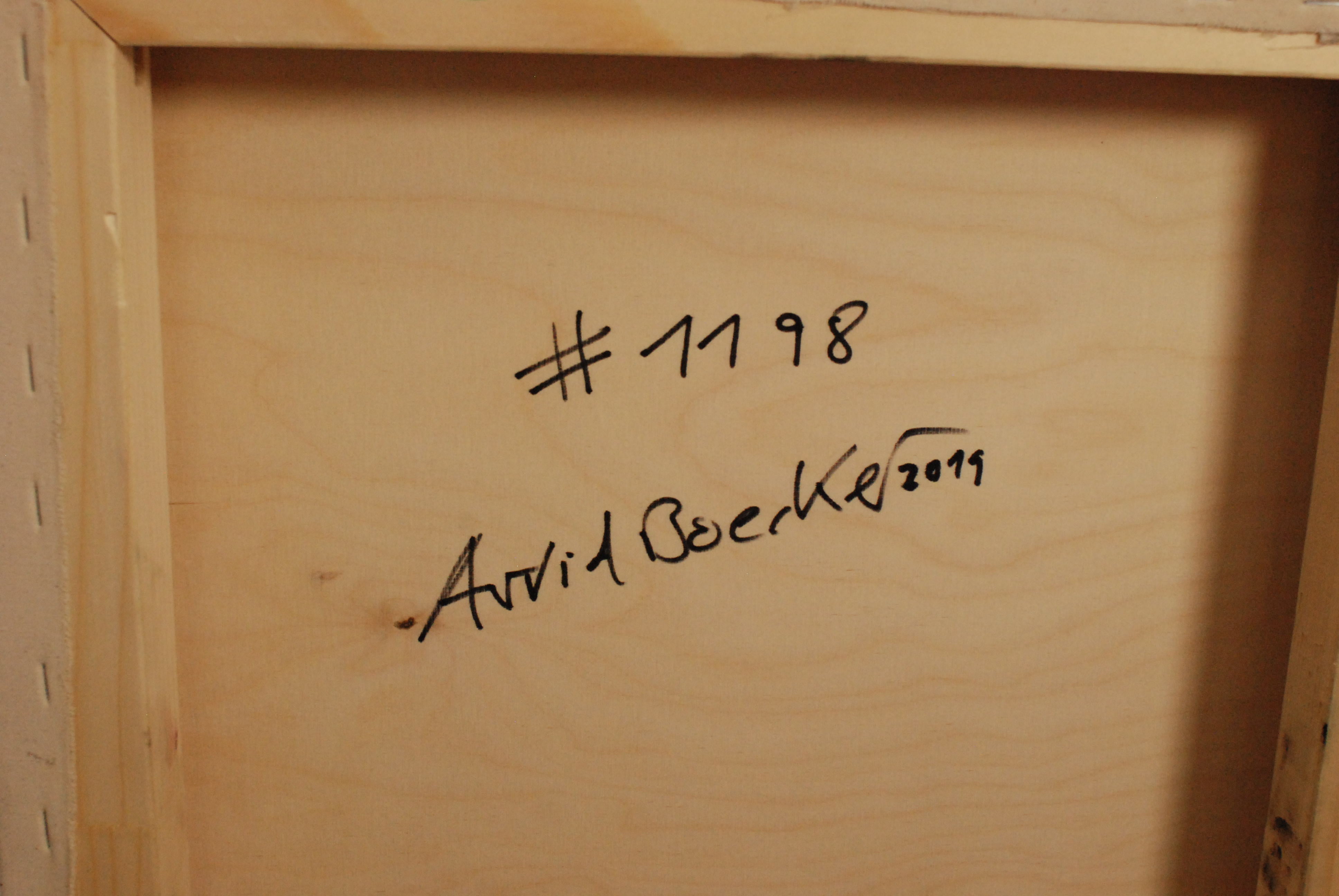 Artwork by Arvid Boecker, #1198, Made of Oil on canvas 