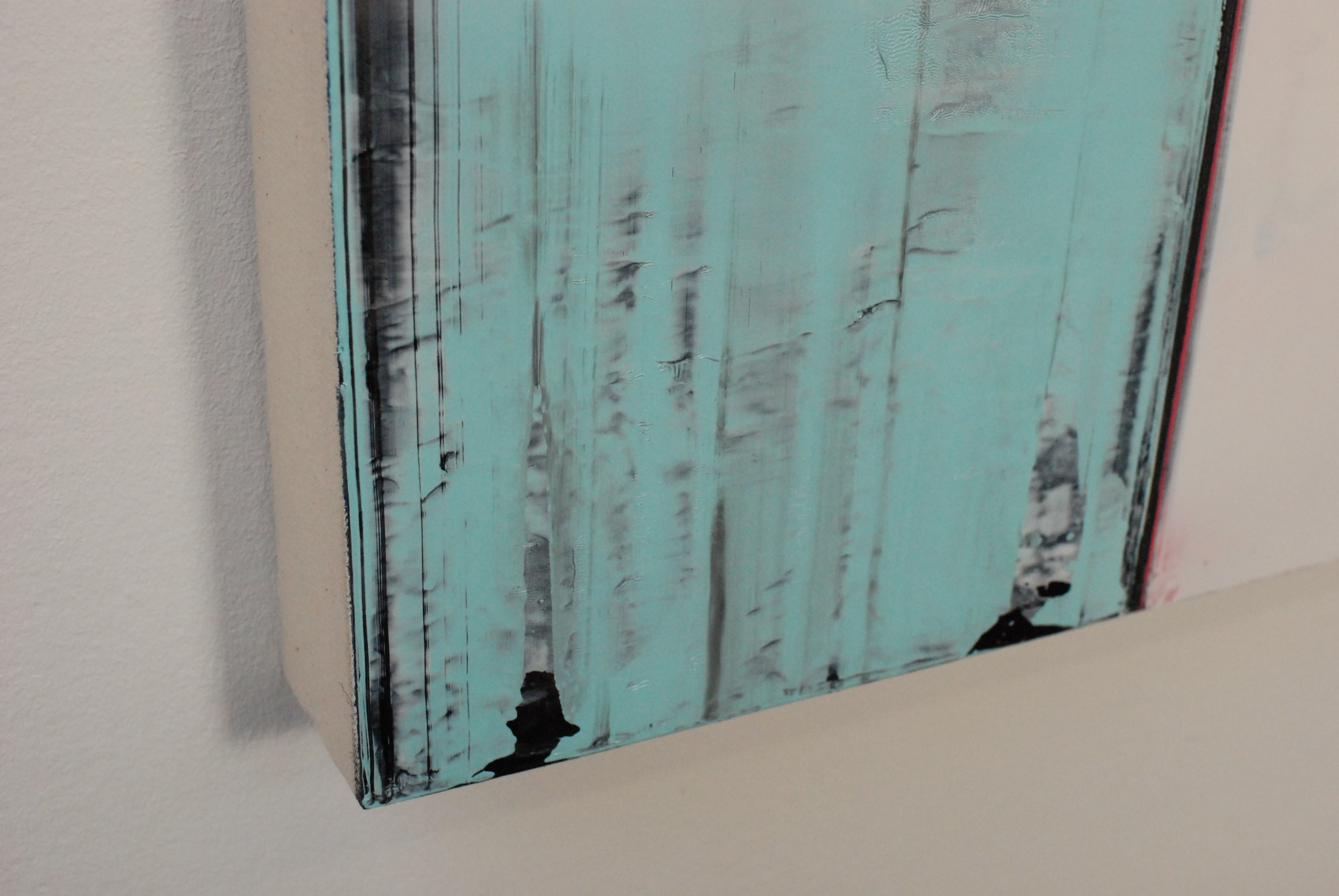 Artwork by Arvid Boecker, #1198, Made of Oil on canvas 