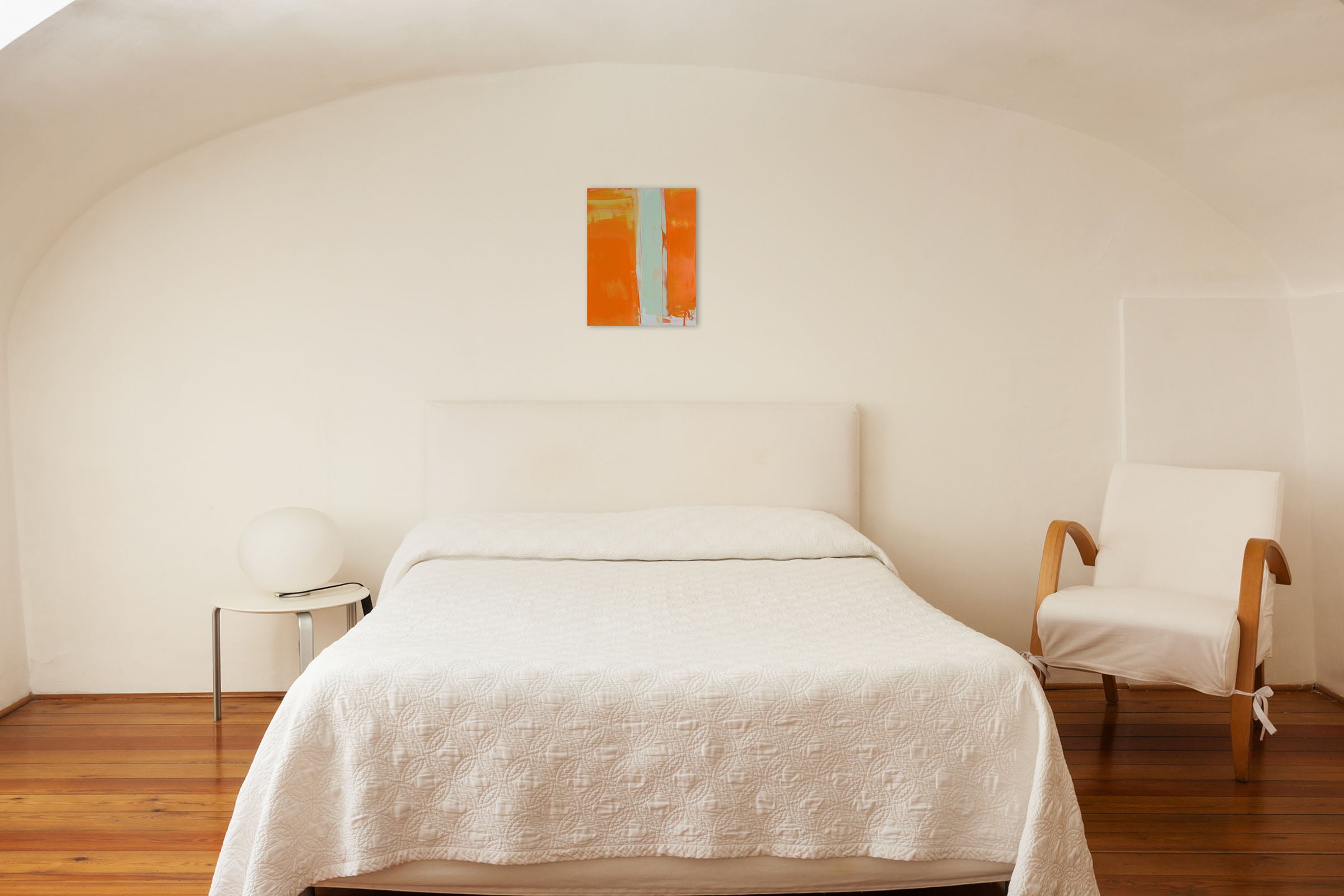 Artwork by Arvid Boecker, #1283, Made of Oil on canvas 