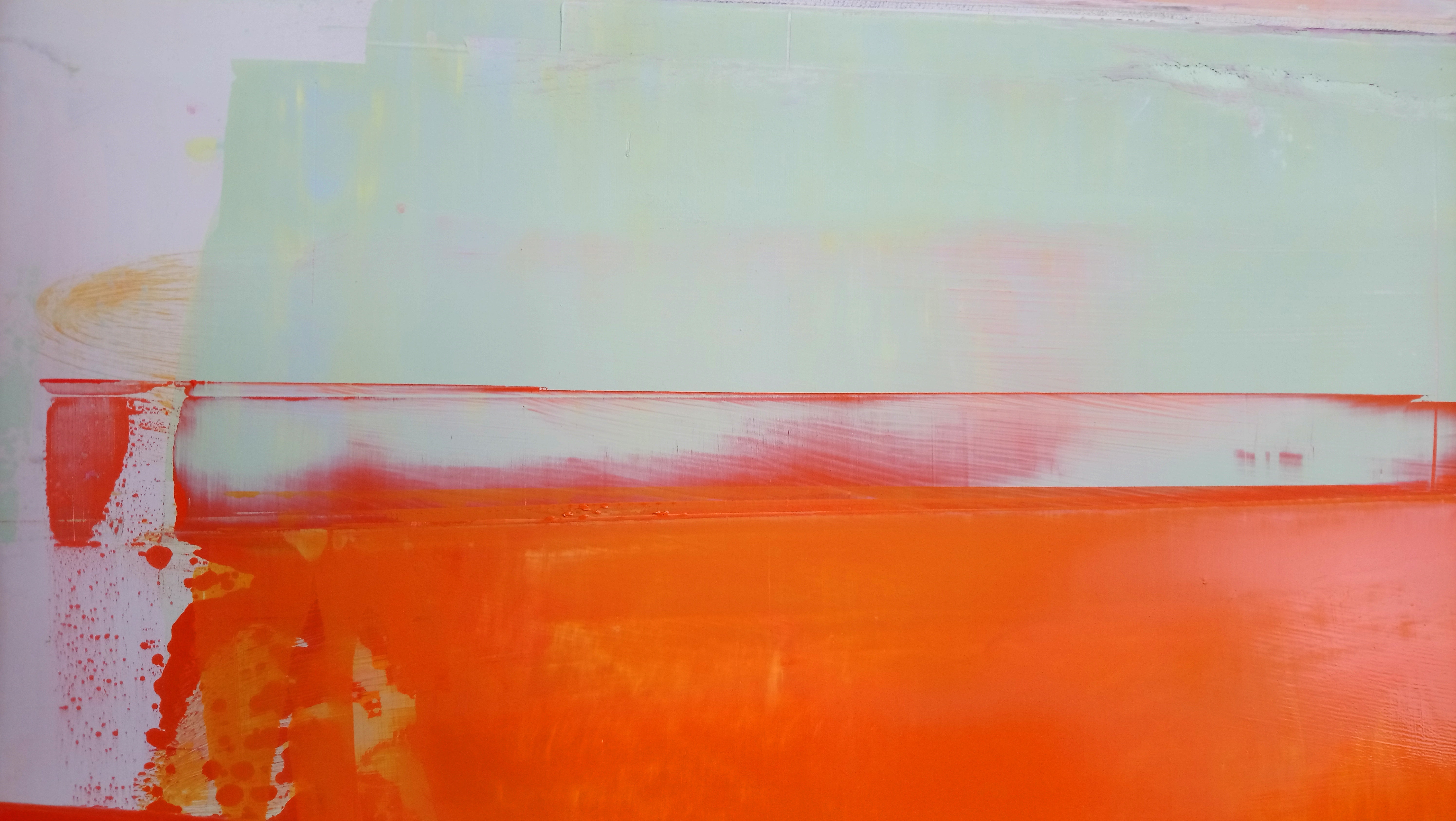 Artwork by Arvid Boecker, #1283, Made of Oil on canvas 