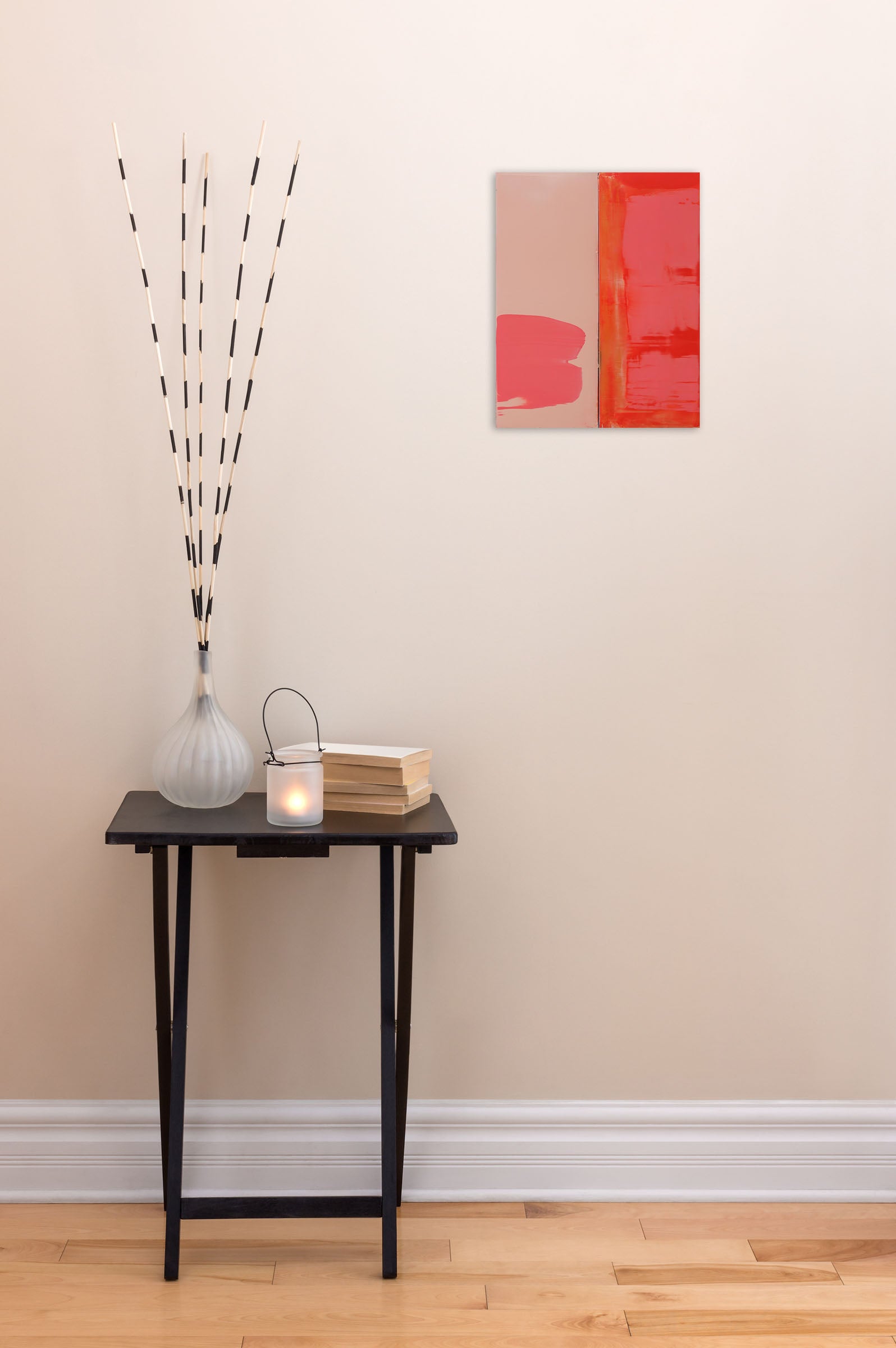 Artwork by Arvid Boecker, #1377, Made of Oil on Canvas/Wood 