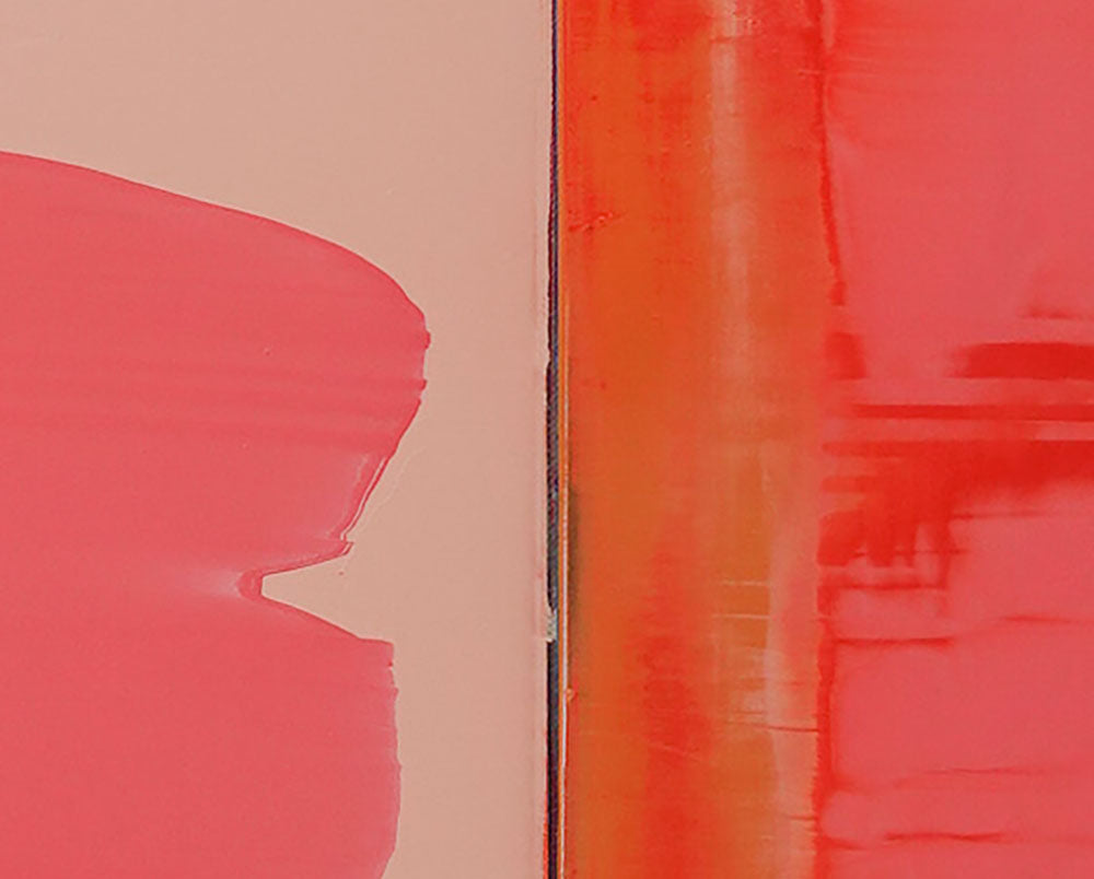 Artwork by Arvid Boecker, #1377, Made of Oil on Canvas/Wood 