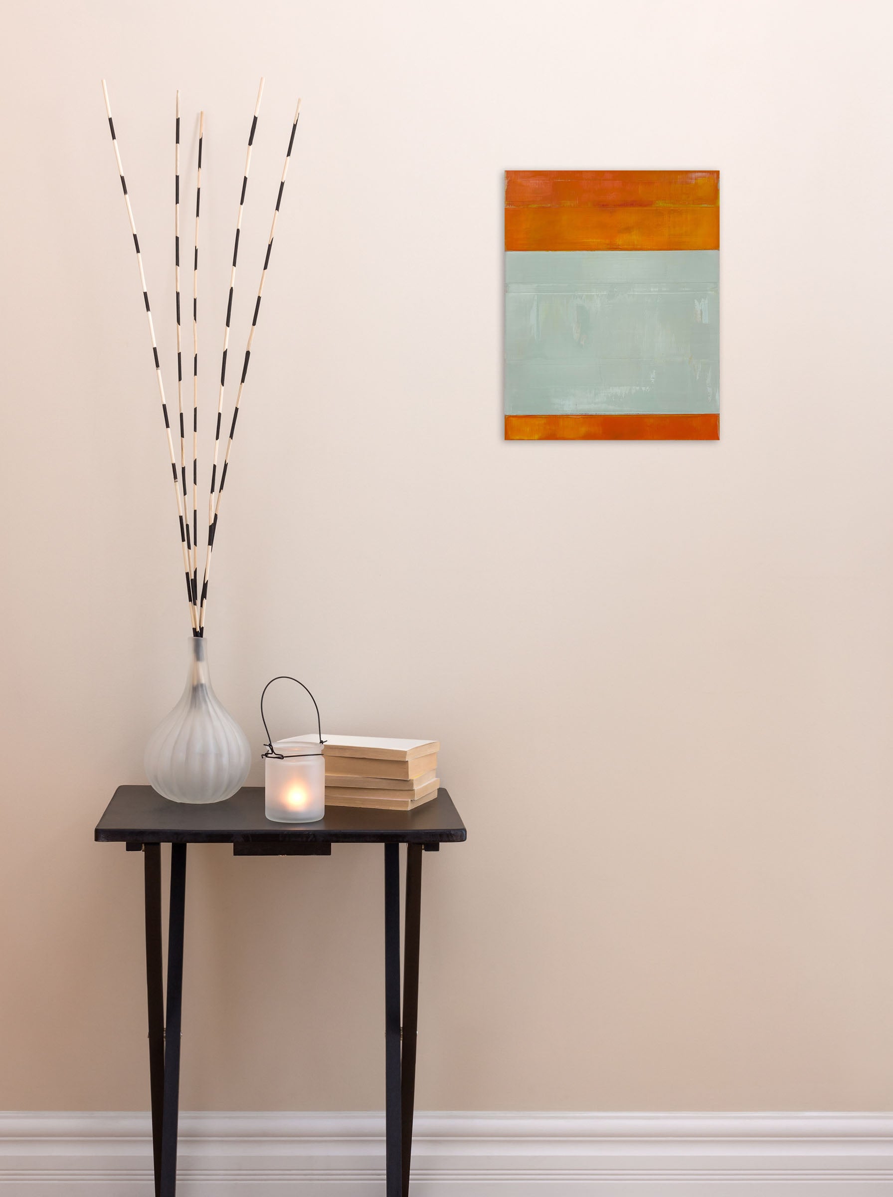 Artwork by Arvid Boecker, #1400, Made of Oil on canvas 