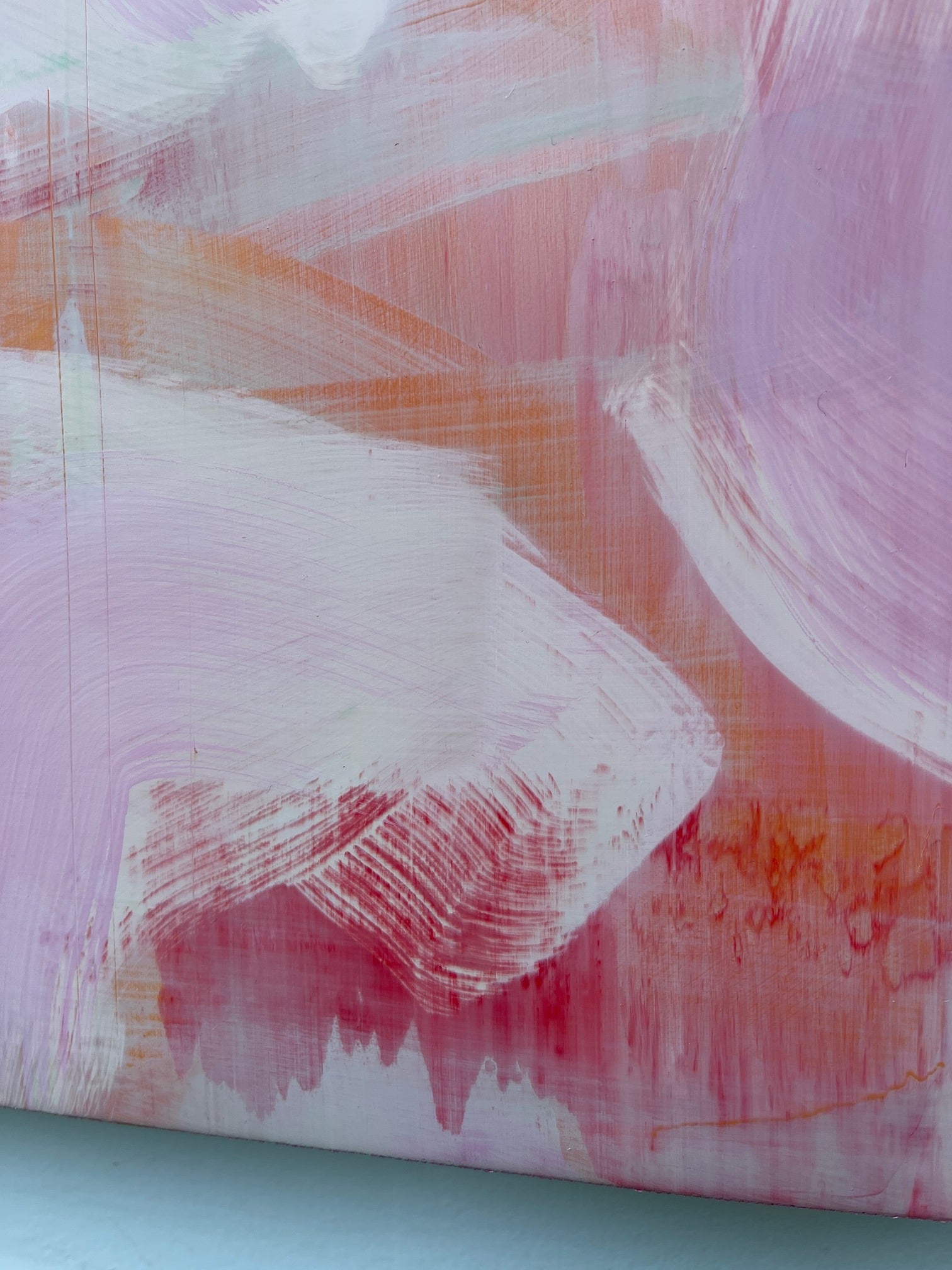 Artwork by Arvid Boecker, #1518, Made of Oil on Canvas/Wood 