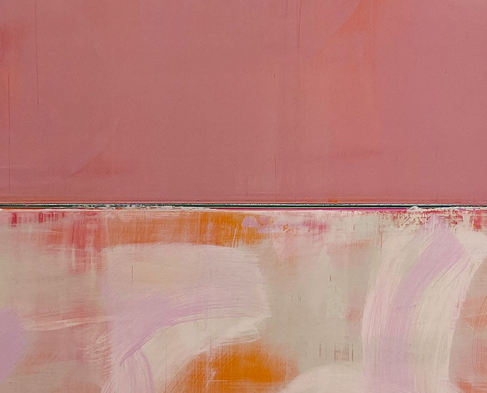 Artwork by Arvid Boecker, #1518, Made of Oil on Canvas/Wood 