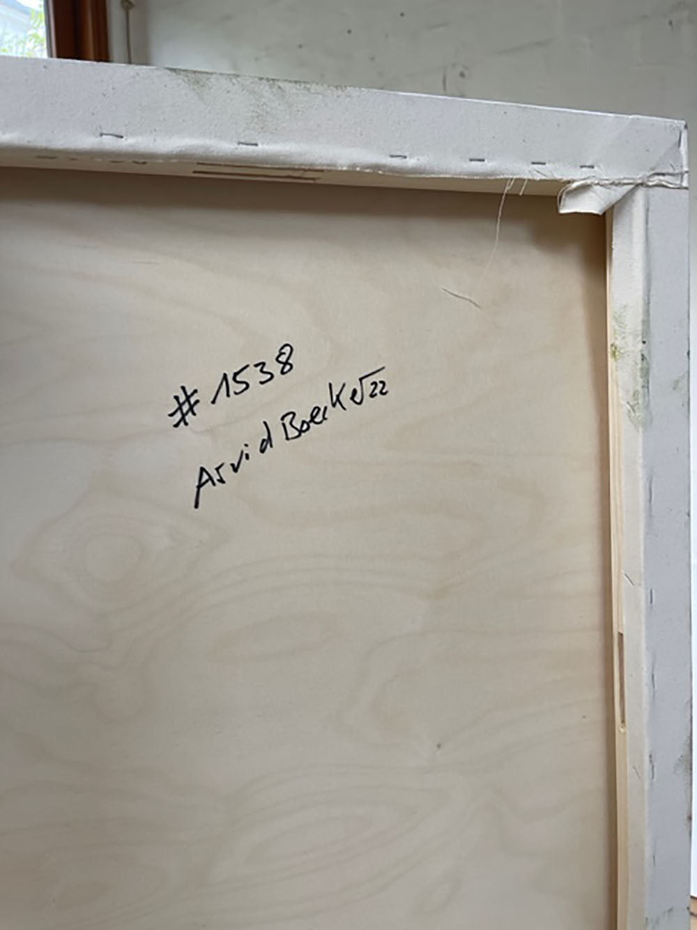 Artwork by Arvid Boecker, #1538, Made of Oil on Canvas/Wood 