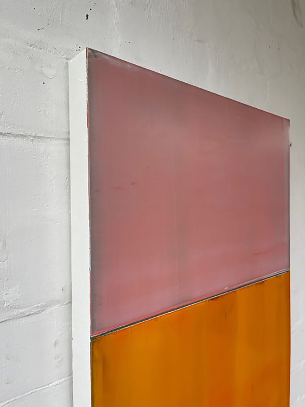 Artwork by Arvid Boecker, #1538, Made of Oil on Canvas/Wood 