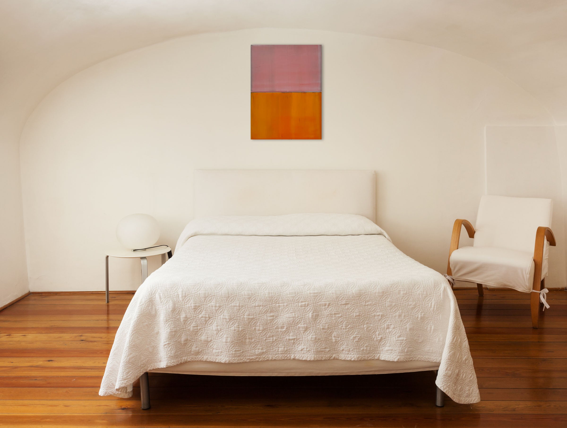 Artwork by Arvid Boecker, #1538, Made of Oil on Canvas/Wood 