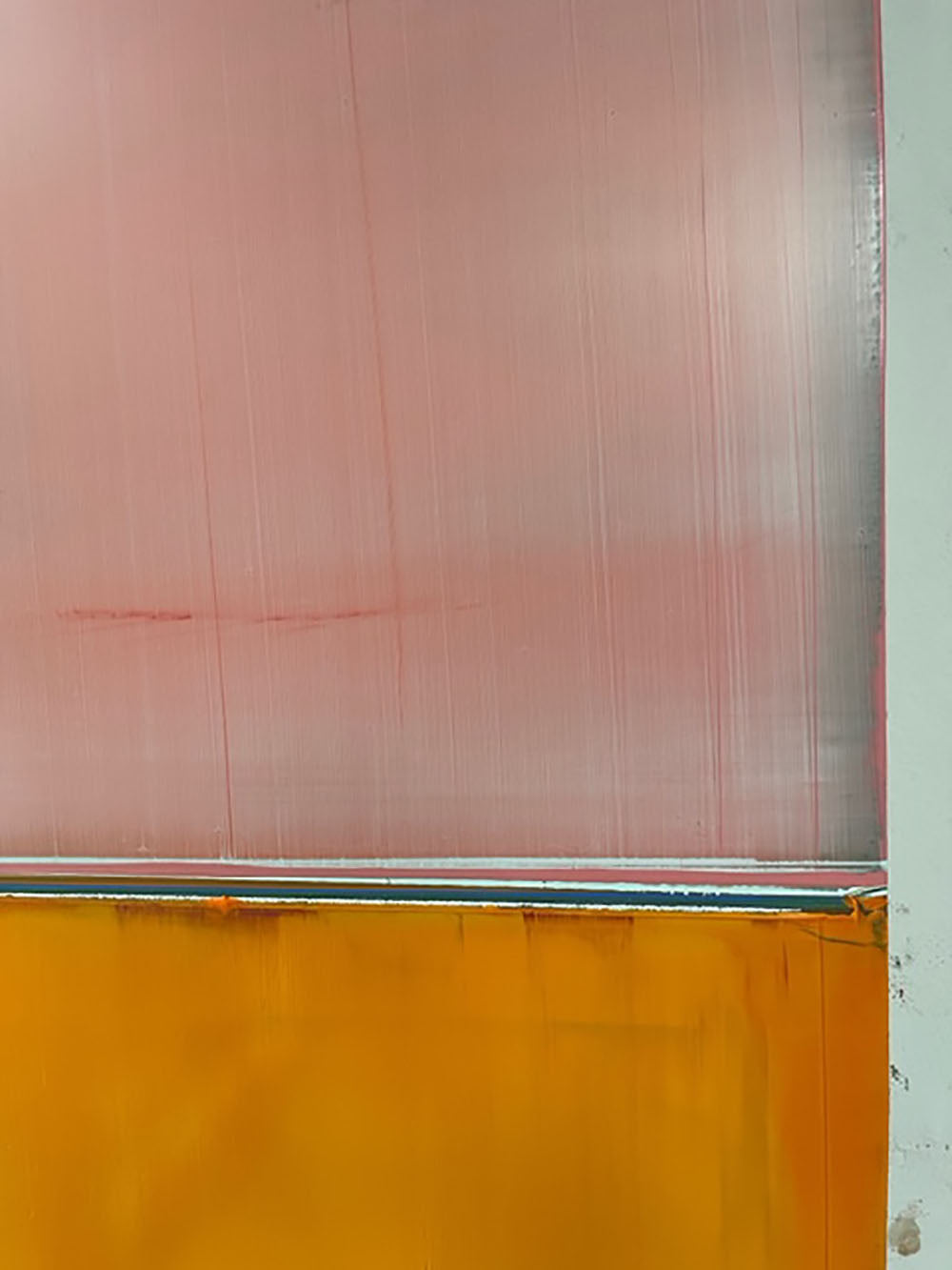 Artwork by Arvid Boecker, #1538, Made of Oil on Canvas/Wood 