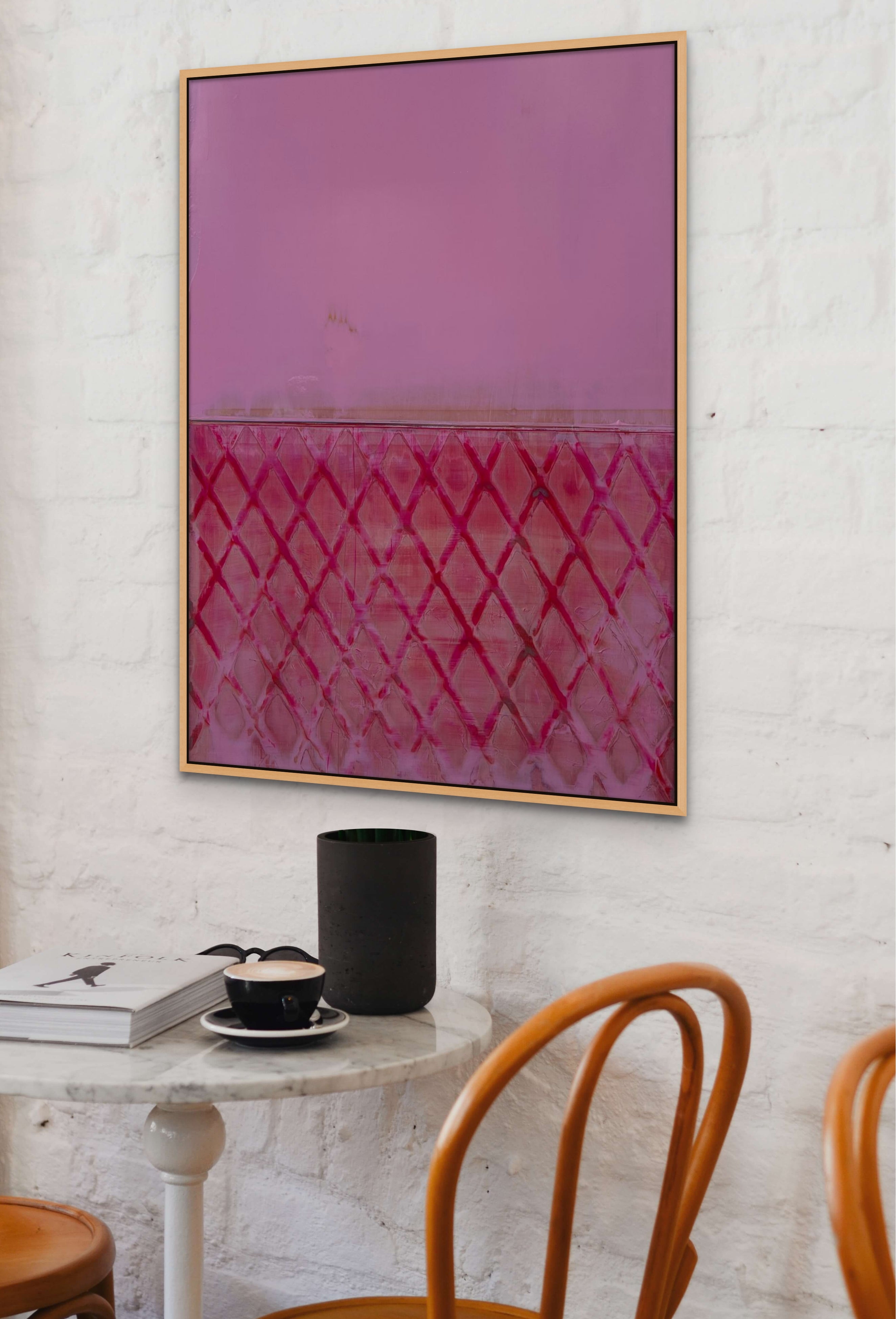 Artwork by Arvid Boecker, #1603, Made of Oil on canvas 