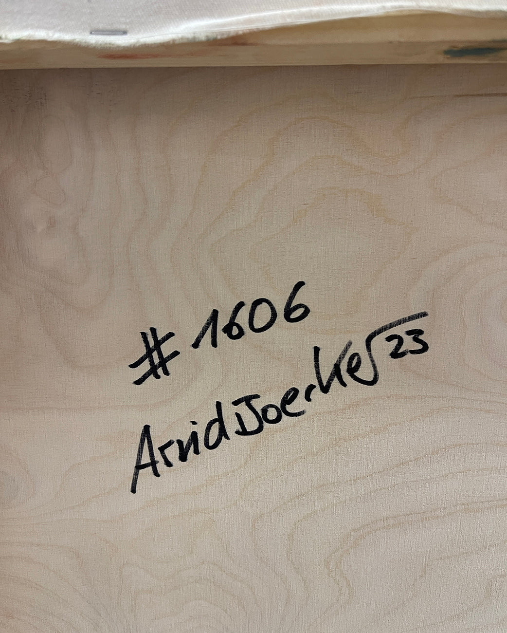 Artwork by Arvid Boecker, #1606, Made of Oil on Canvas/Wood 
