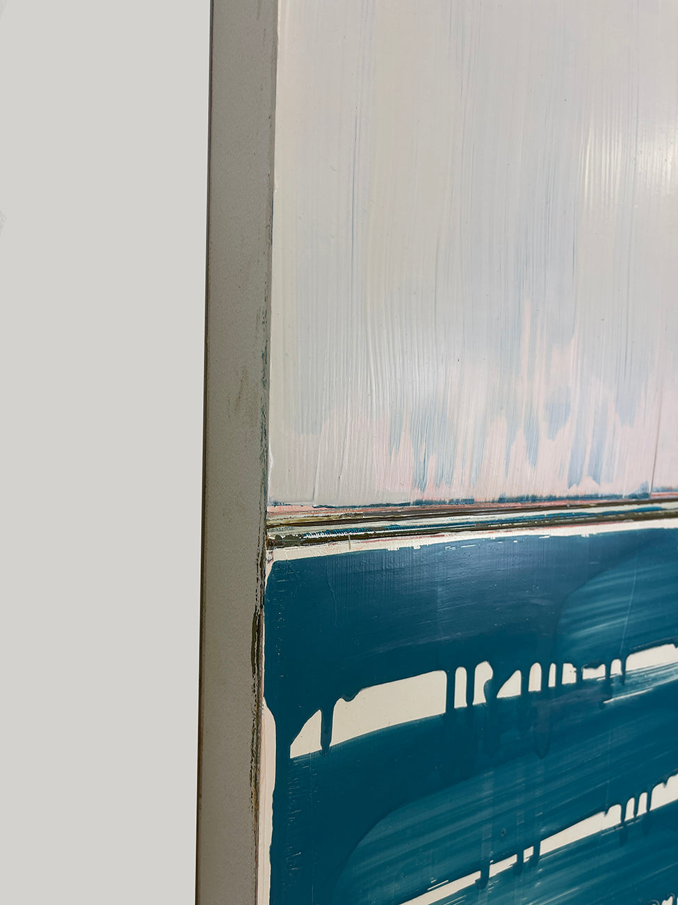 Artwork by Arvid Boecker, #1606, Made of Oil on Canvas/Wood 