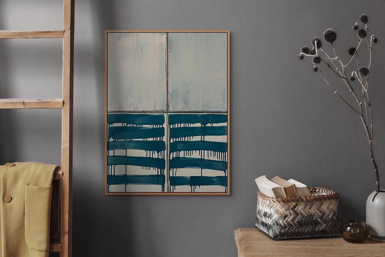 Artwork by Arvid Boecker, #1606, Made of Oil on Canvas/Wood 