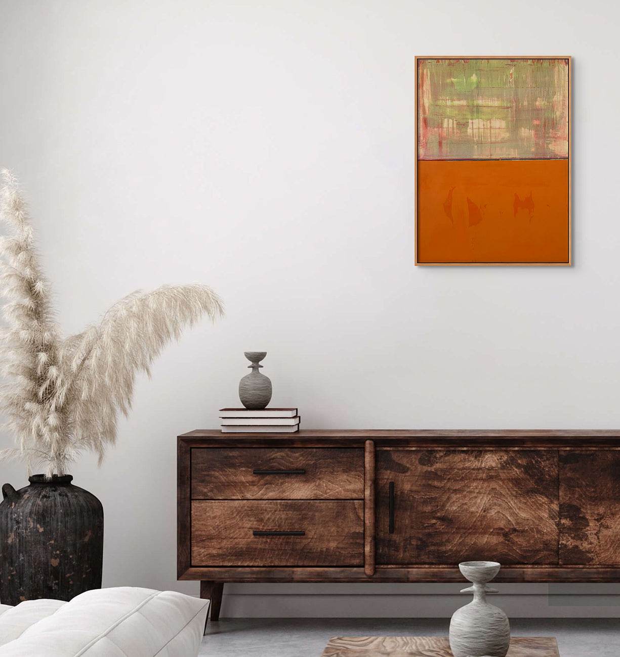 Artwork by Arvid Boecker, #1630, Made of Oil on Canvas/Wood 