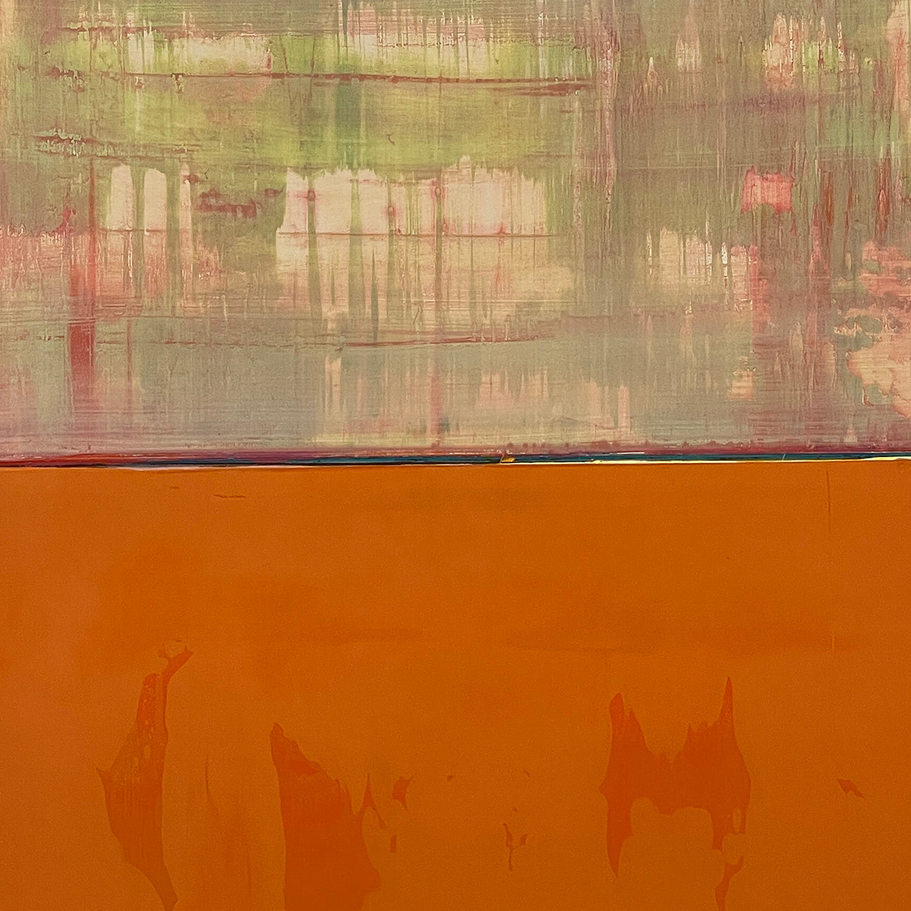 Artwork by Arvid Boecker, #1630, Made of Oil on Canvas/Wood 