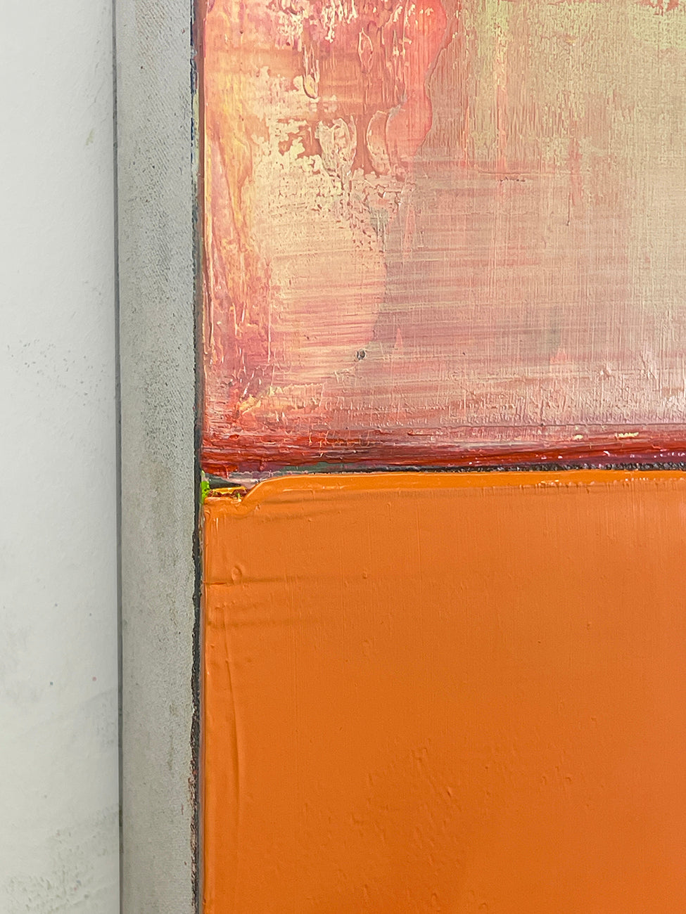 Artwork by Arvid Boecker, #1630, Made of Oil on Canvas/Wood 