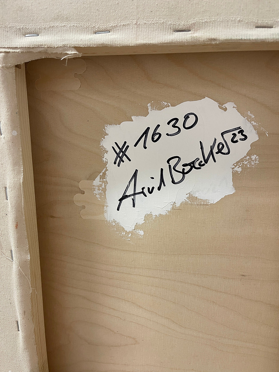 Artwork by Arvid Boecker, #1630, Made of Oil on Canvas/Wood 