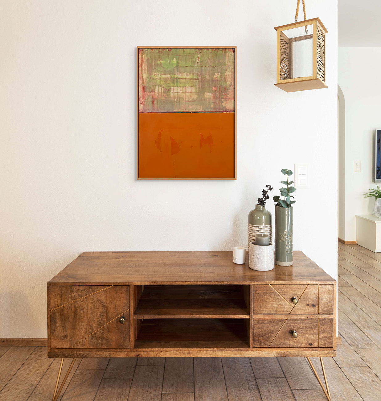 Artwork by Arvid Boecker, #1630, Made of Oil on Canvas/Wood 