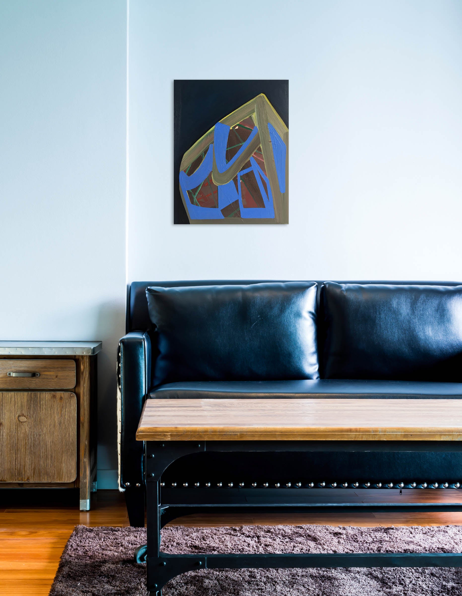 Artwork by Ashlynn Browning, Glow, Made of Oil on panel 