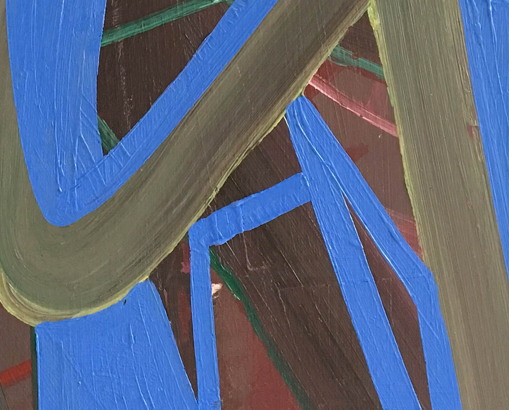 Artwork by Ashlynn Browning, Glow, Made of Oil on panel 