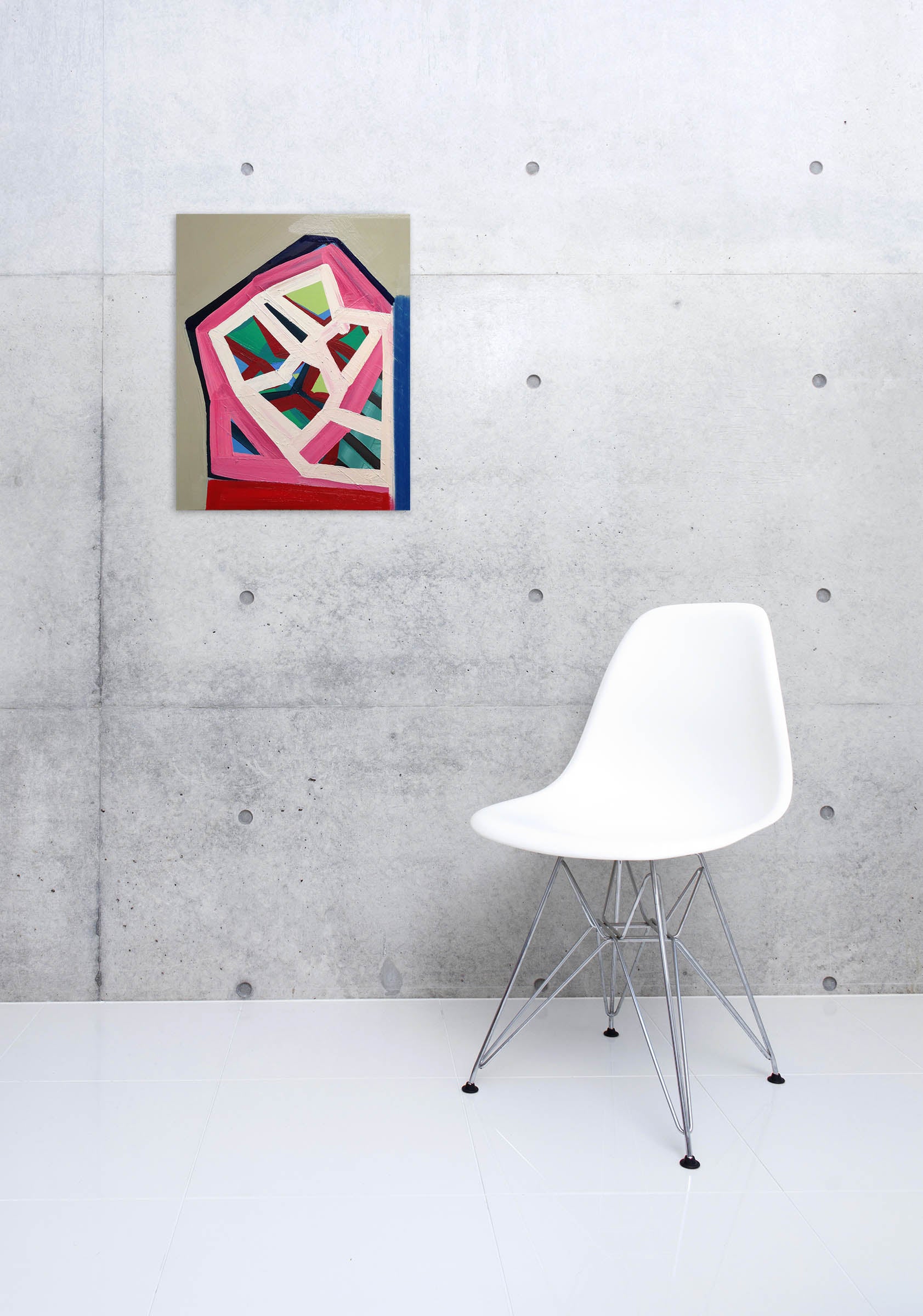 Artwork by Ashlynn Browning, Minx, Made of Oil on panel 