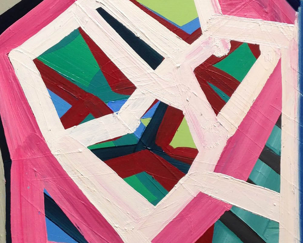 Artwork by Ashlynn Browning, Minx, Made of Oil on panel 