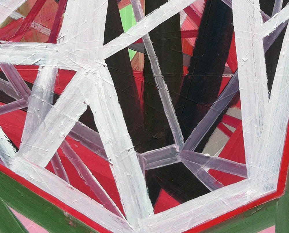 Artwork by Ashlynn Browning, Pedestal, Made of Oil on panel 