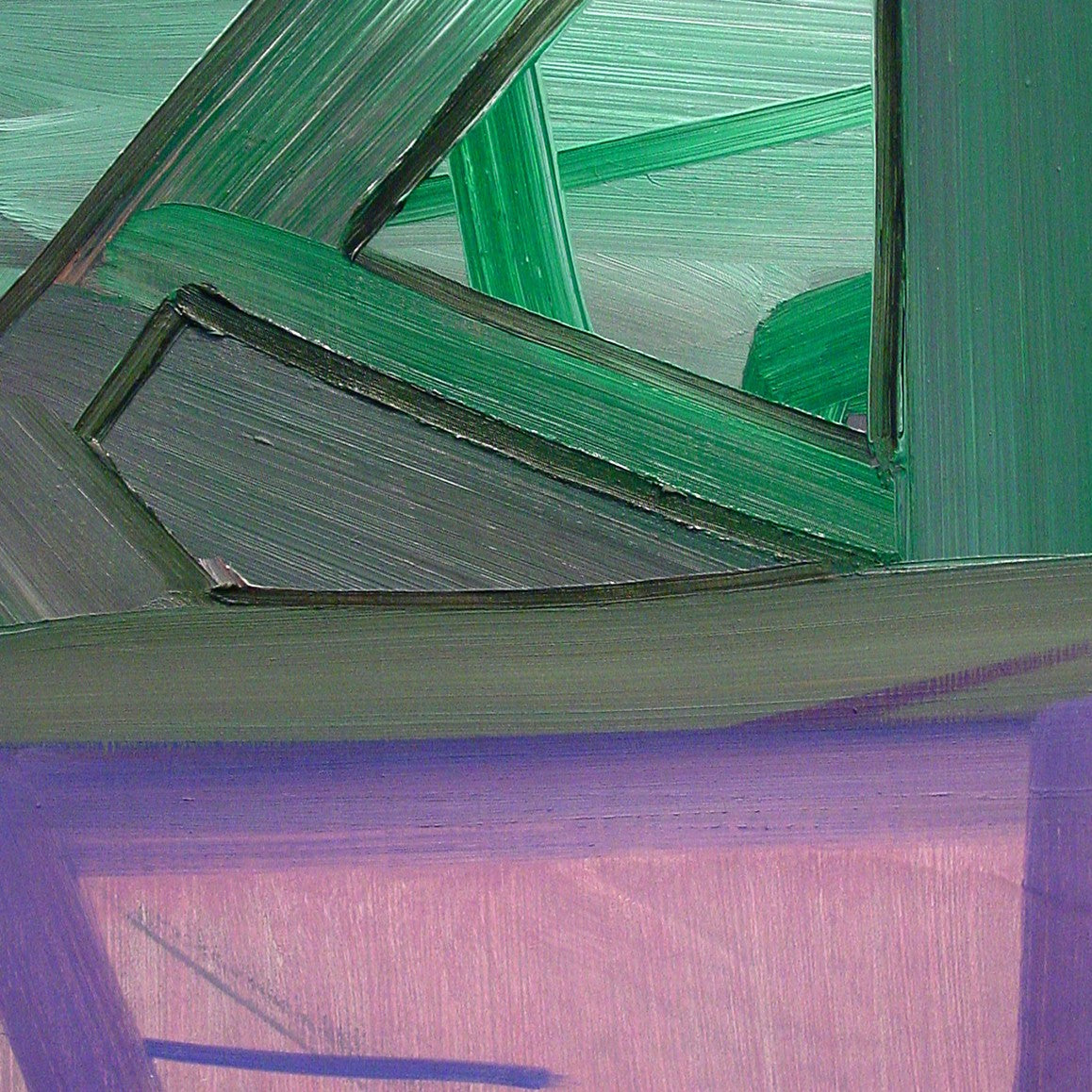 Artwork by Ashlynn Browning, Purple Lush, Made of Oil on panel 