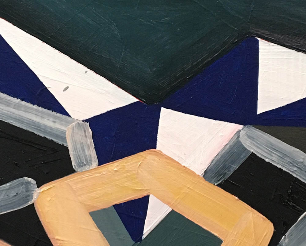 Artwork by Ashlynn Browning, Storms, Made of Oil on panel 