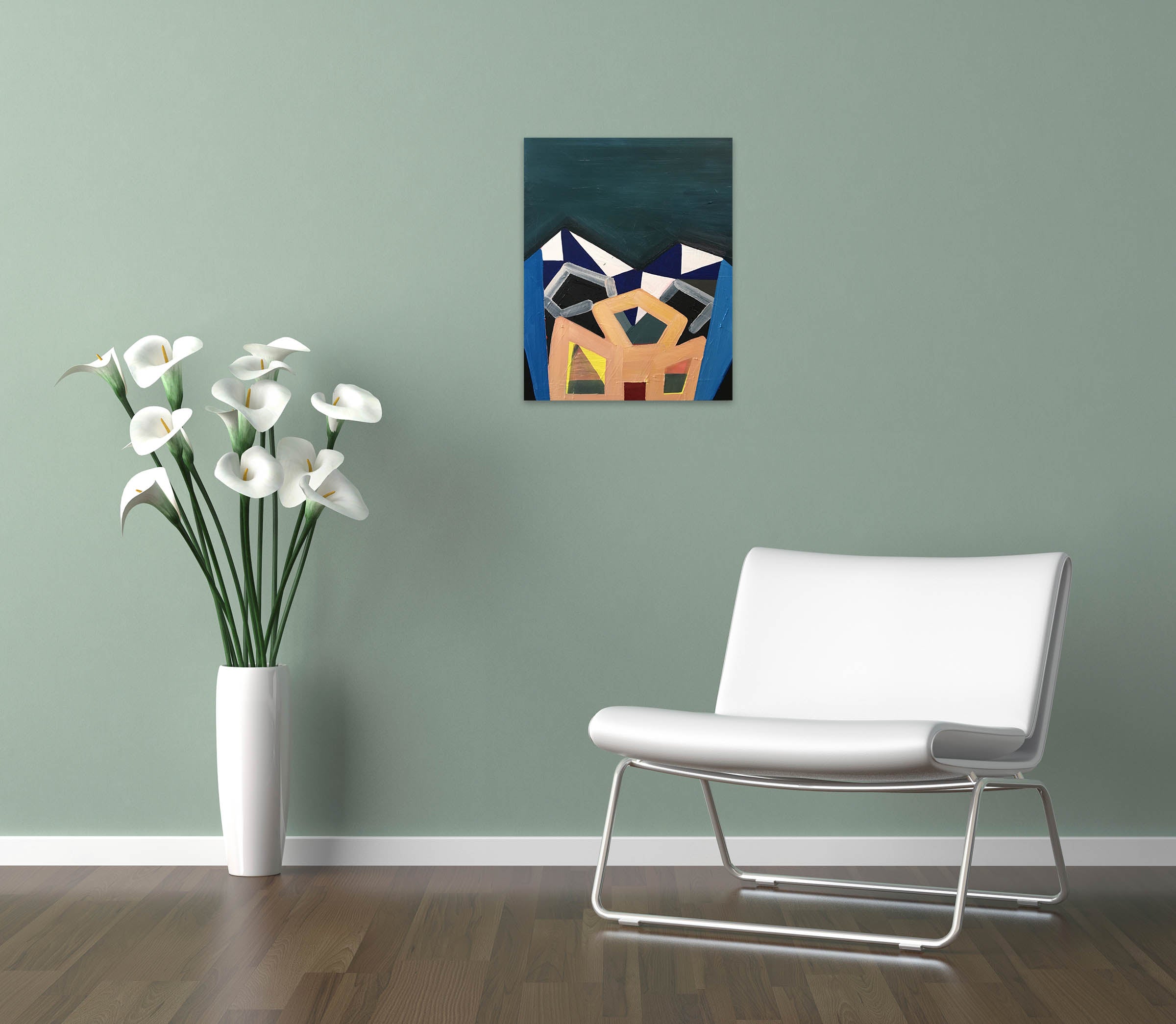 Artwork by Ashlynn Browning, Storms, Made of Oil on panel 