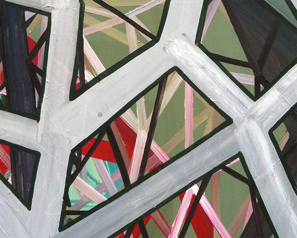 Artwork by Ashlynn Browning, The Loud One at the Party, Made of Oil on panel 