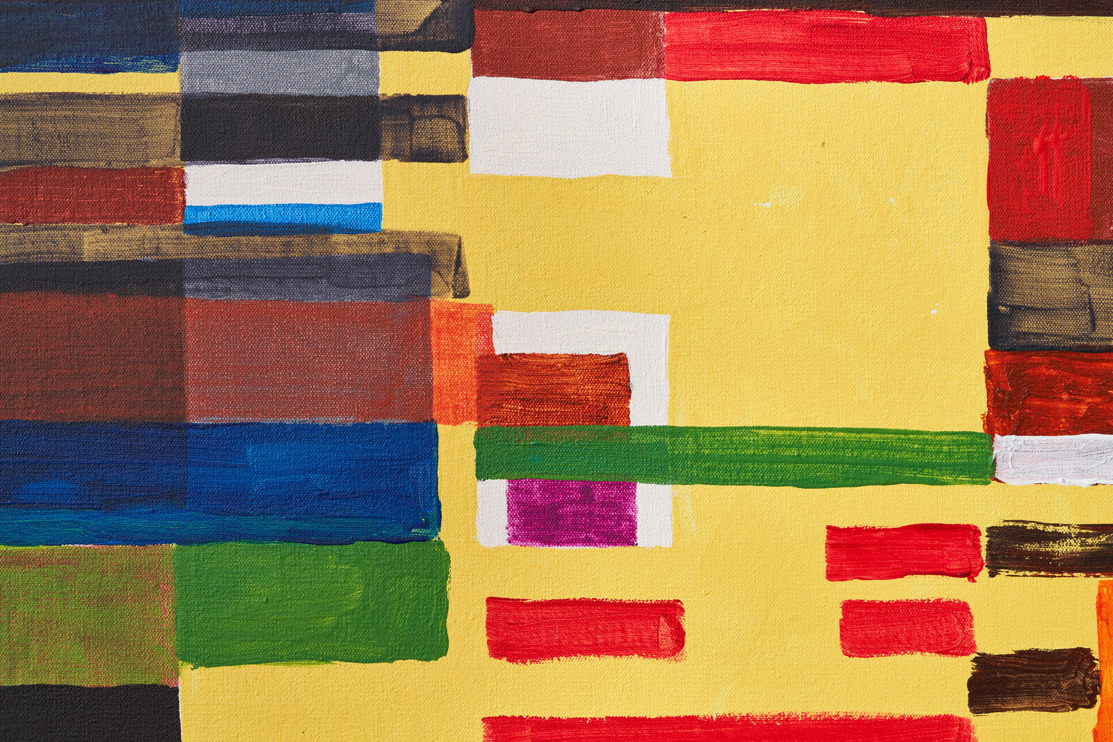 Artwork by Atta Kwami, Beghoi, Made of Acrylic on canvas 