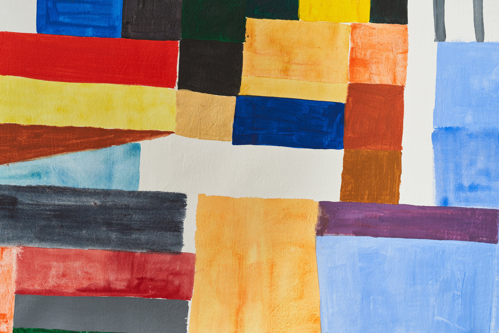 Artwork by Atta Kwami, Untitled 1, Made of Acrylic on calico 