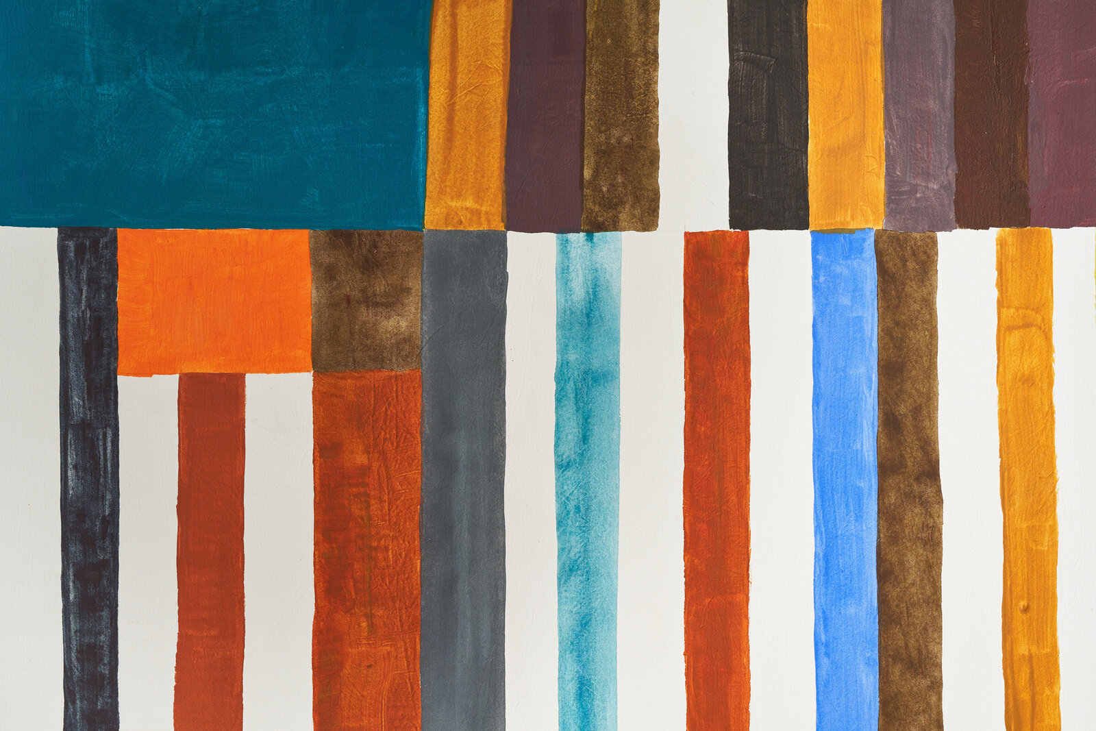 Artwork by Atta Kwami, Untitled 3, Made of Acrylic on calico 