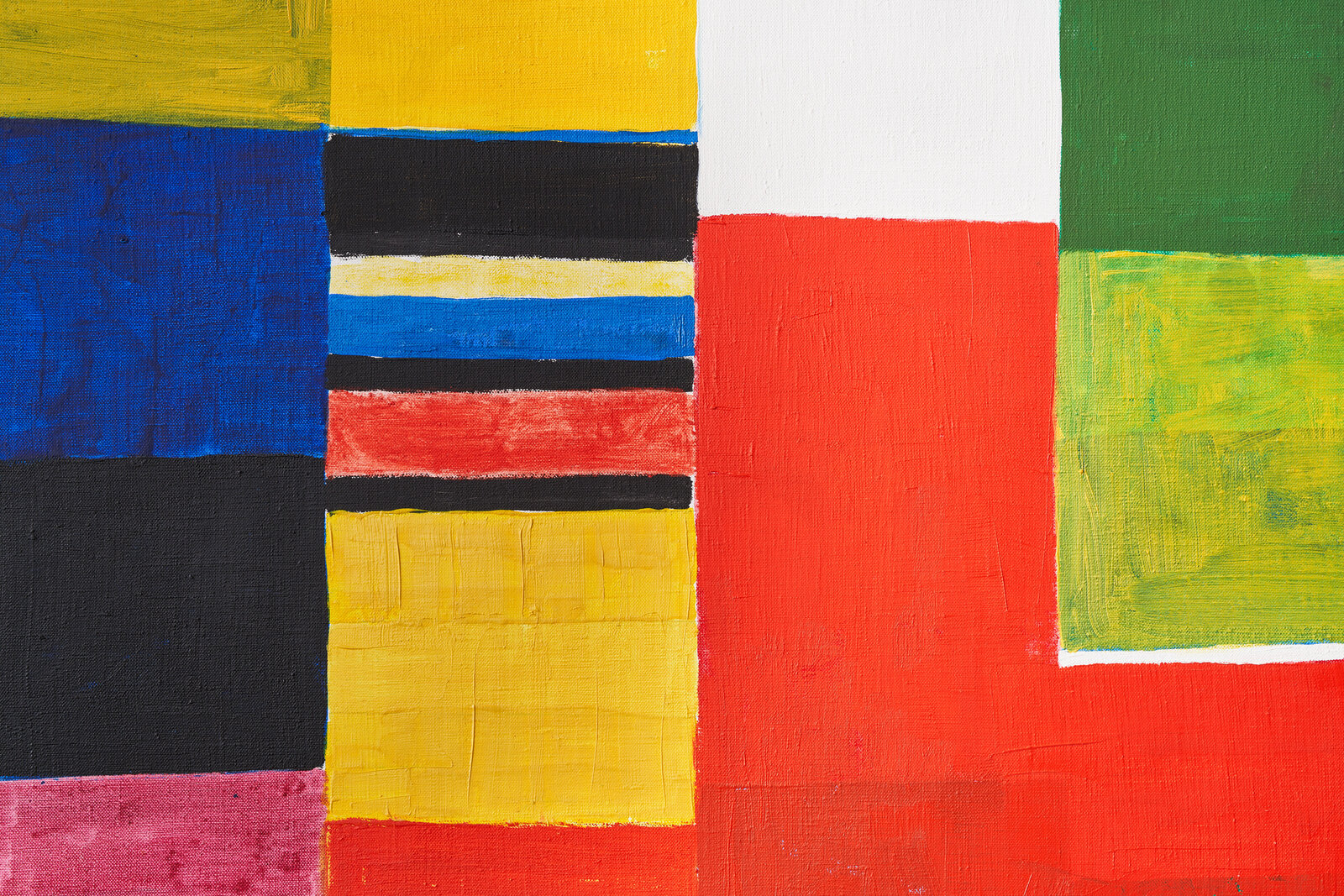 Artwork by Atta Kwami, Untitled 4, Made of Acrylic on linen 