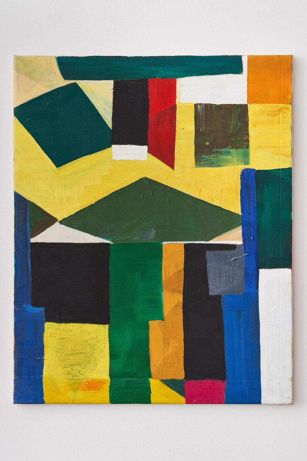 Artwork by Atta Kwami, Llandudno, Made of Oil on canvas 