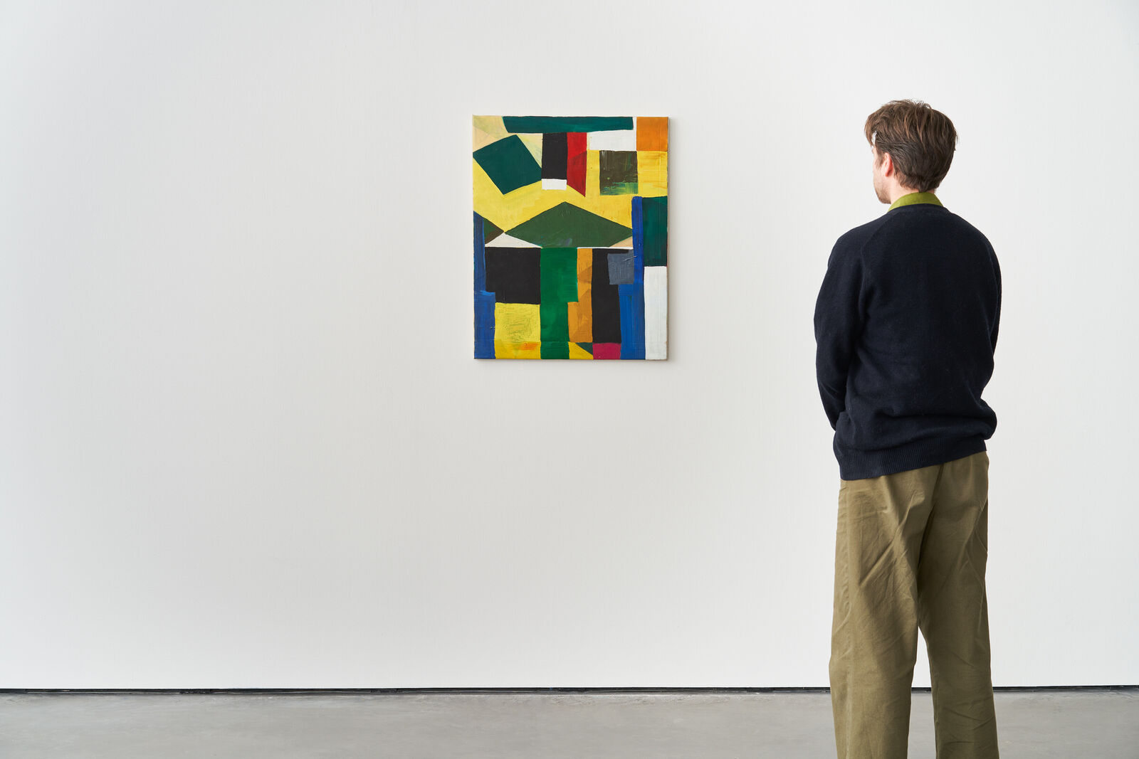 Artwork by Atta Kwami, Llandudno, Made of Oil on canvas 