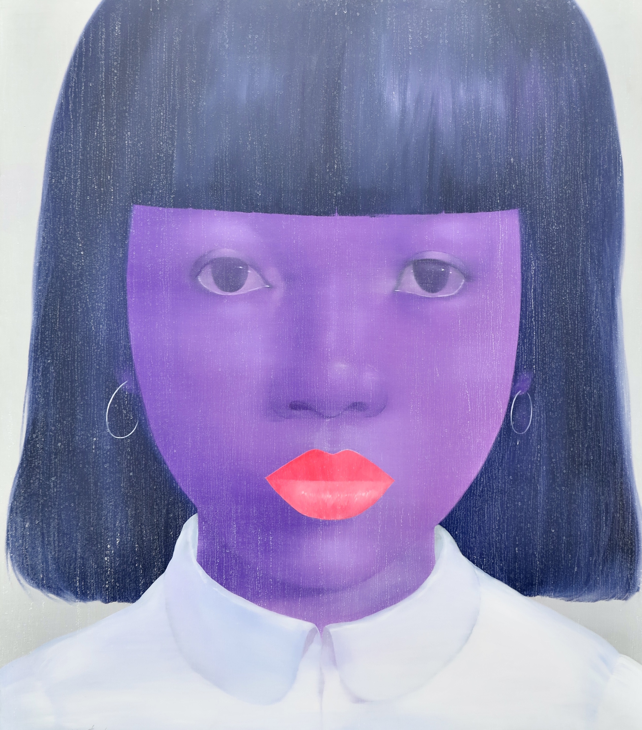 Purple gal by Attasit Pokpong, 2011