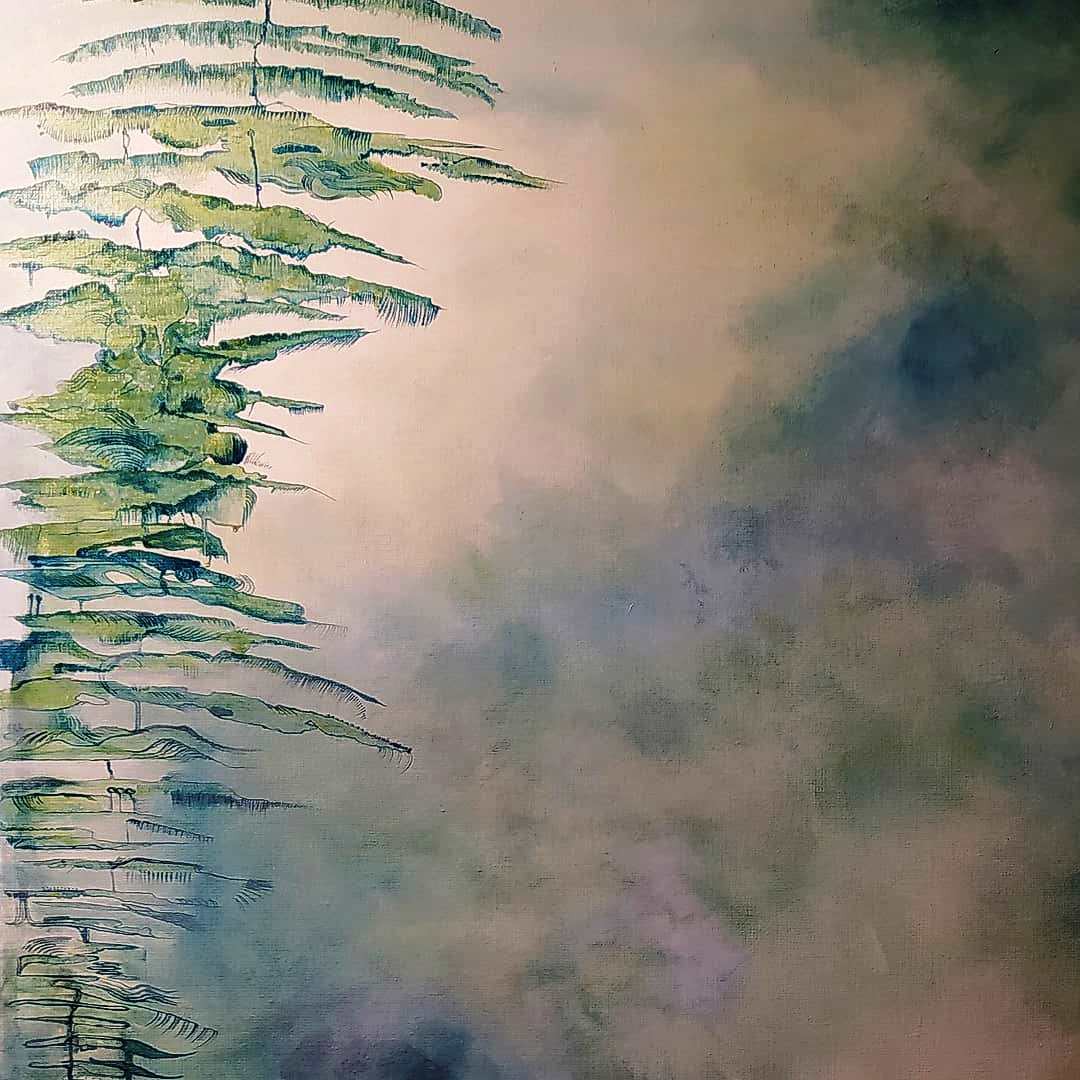 Le Monde du Dessous by Audrey Margeridon, 2020