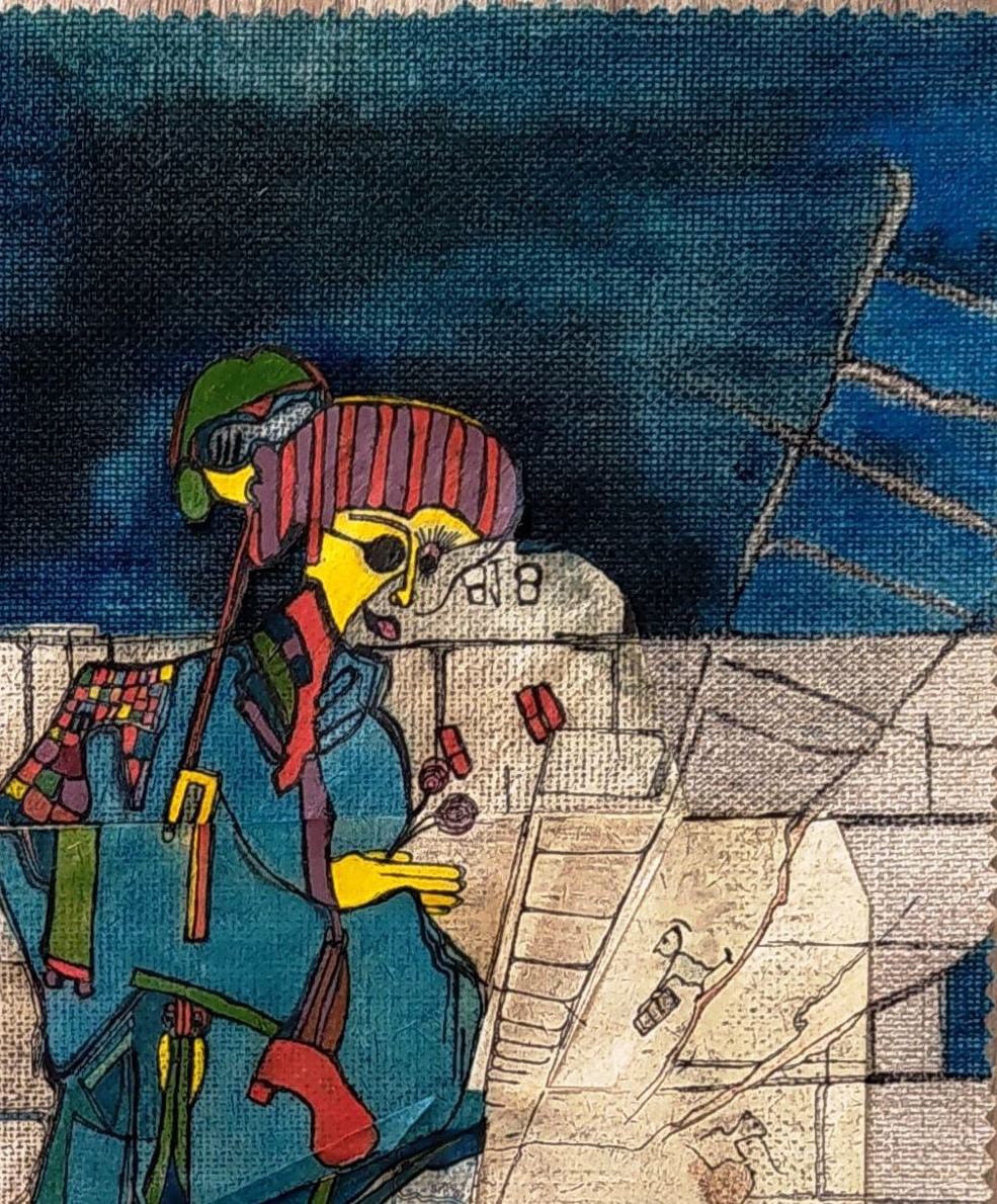 Pas Pris Mon Fer à Repasser by Audrey Margeridon, 2022