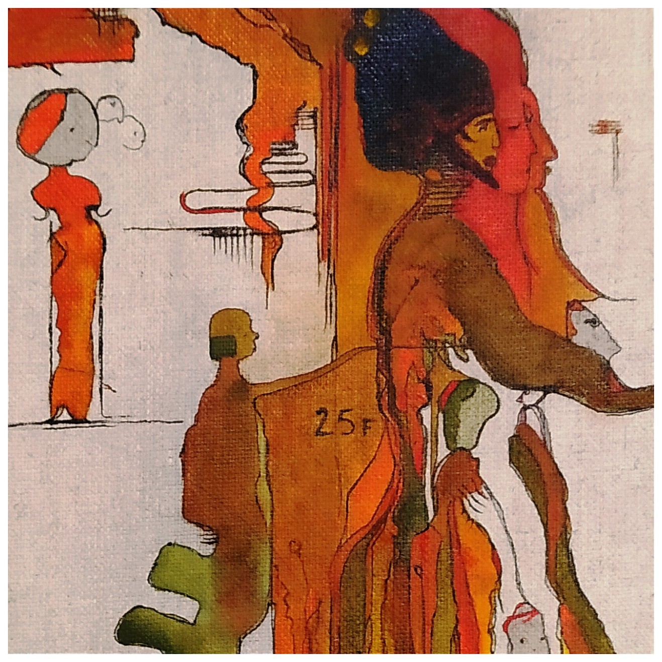 Timbre à la Barbe by Audrey Margeridon, 2022