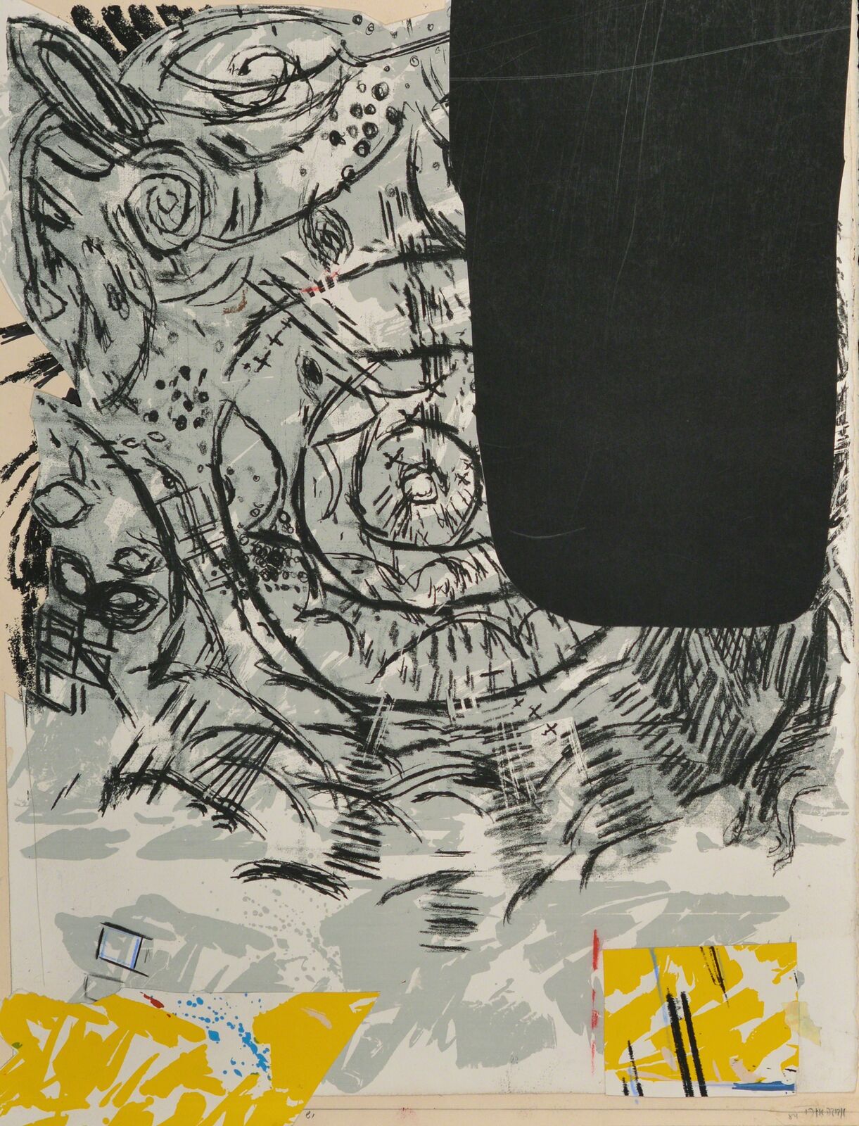 untitled by Aviva Uri, circa 1975