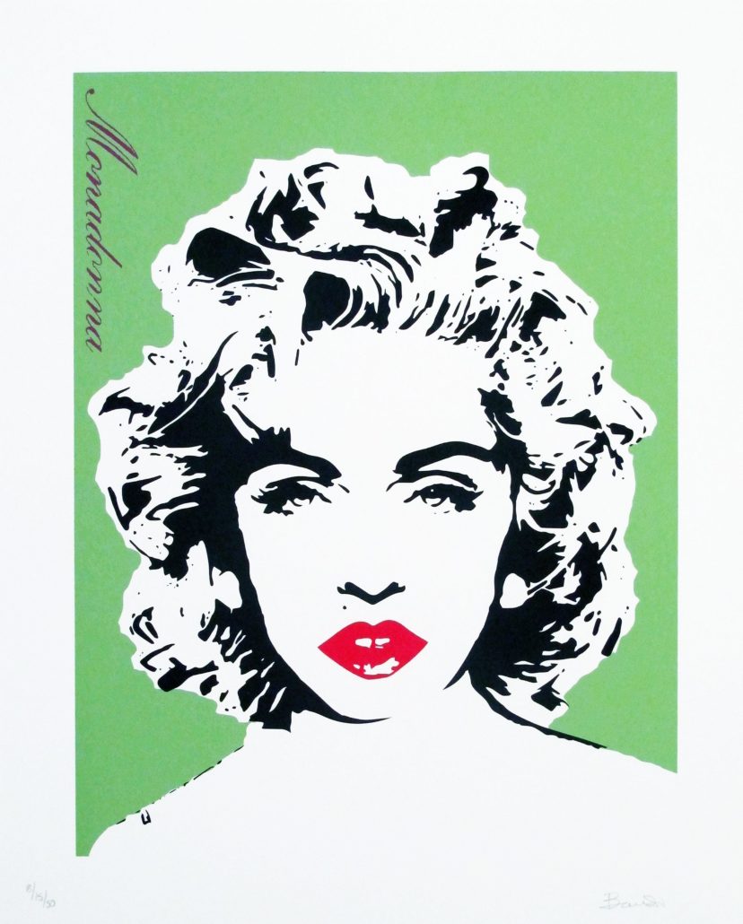marilyn monroe by andy warhol