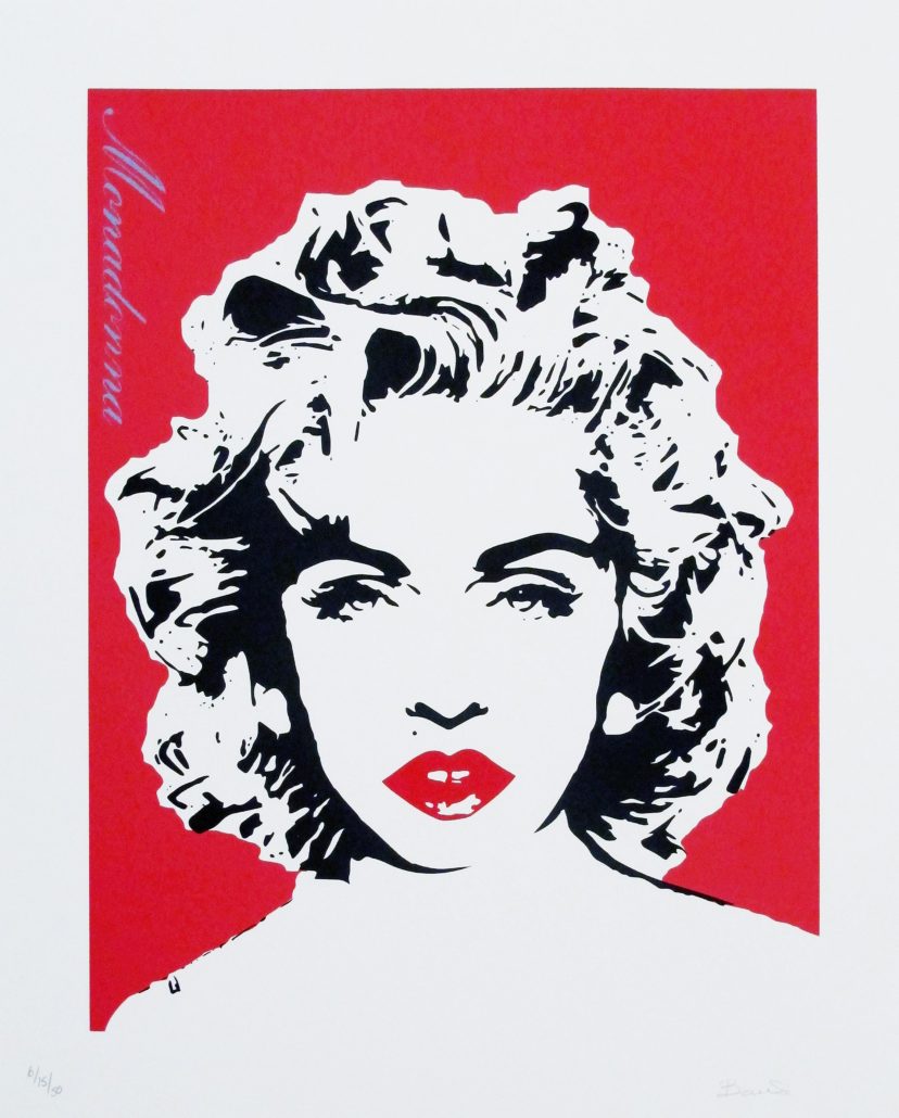Madonna (Red) Picture