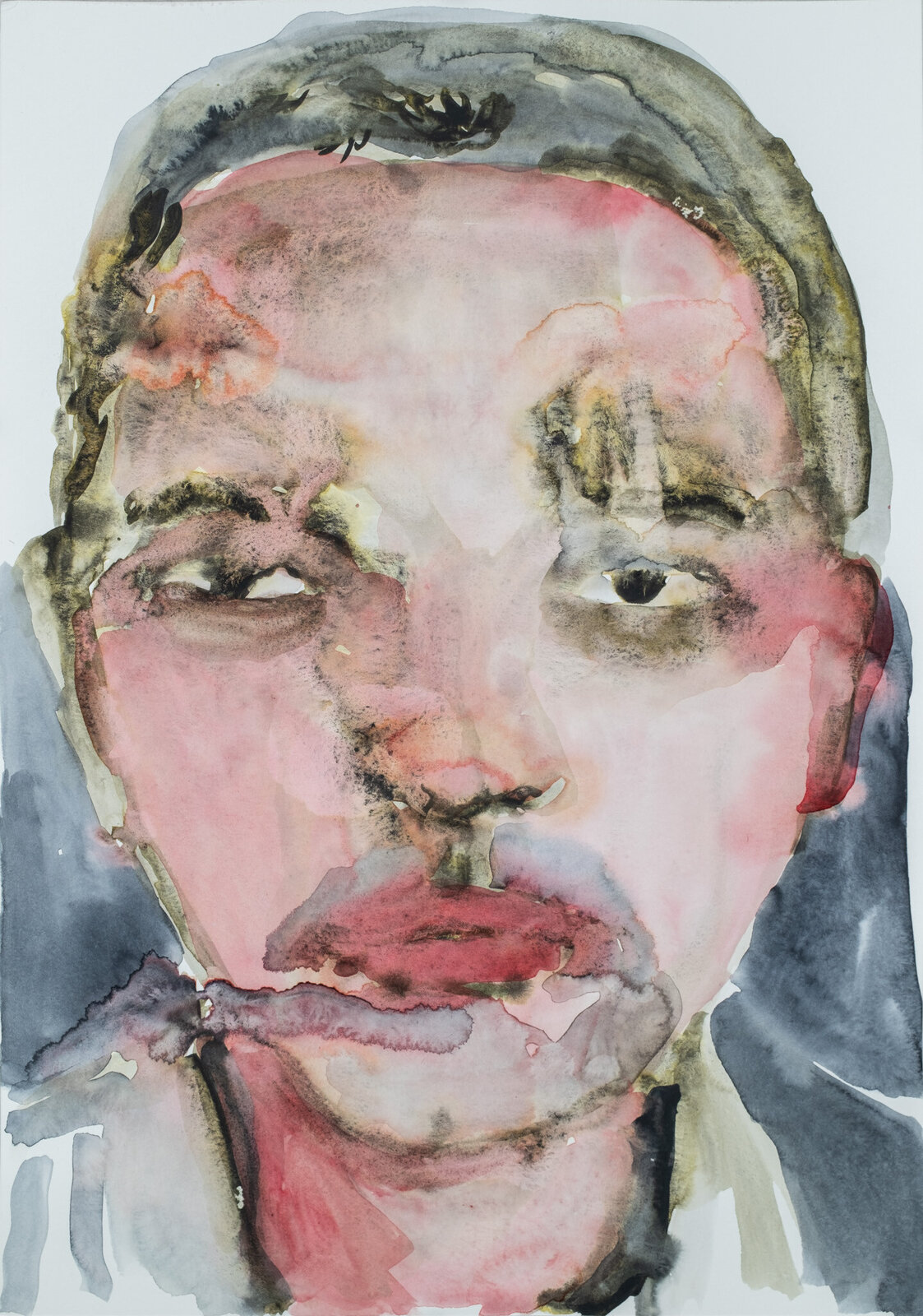 Banele Khoza | What’s left unsaid (2022) | MutualArt