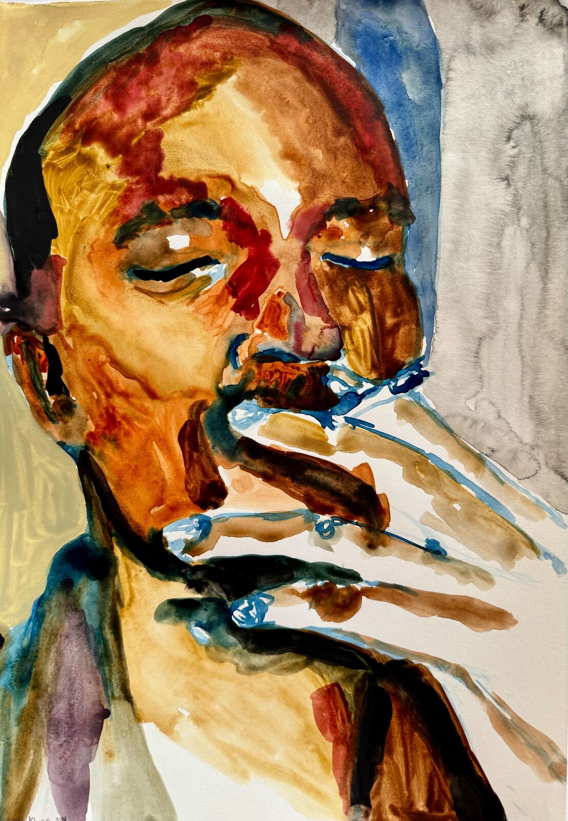Give me a moment by Banele Khoza, 2024