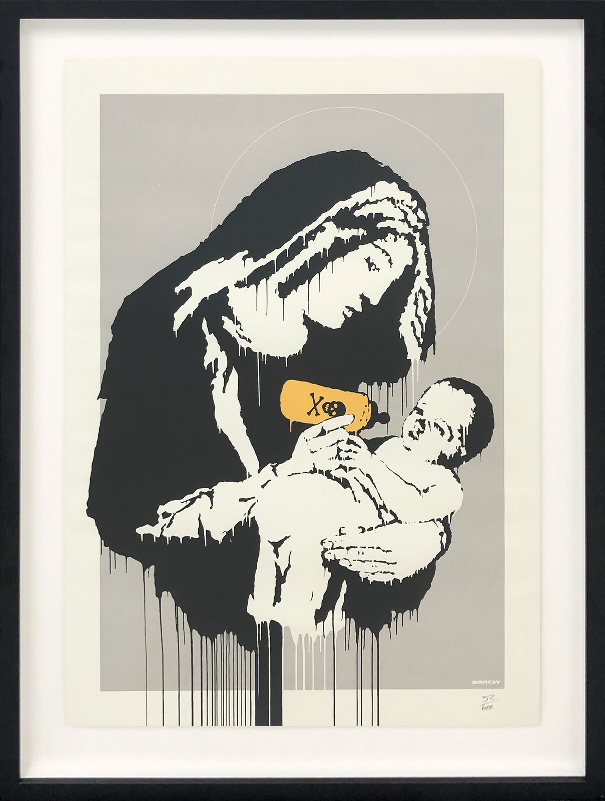 TOXIC MARY by Banksy, 2004