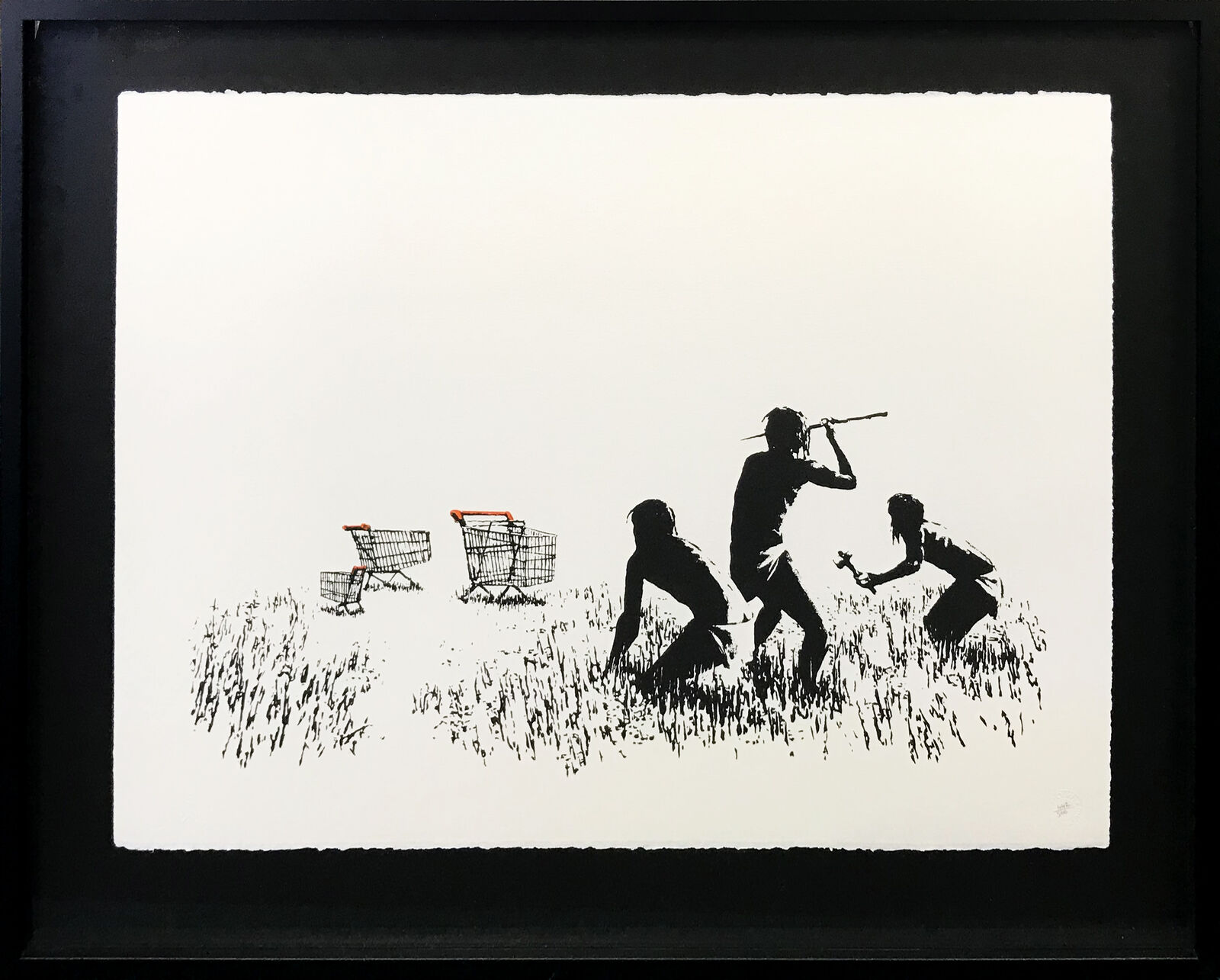 TROLLEYS by Banksy, 2007