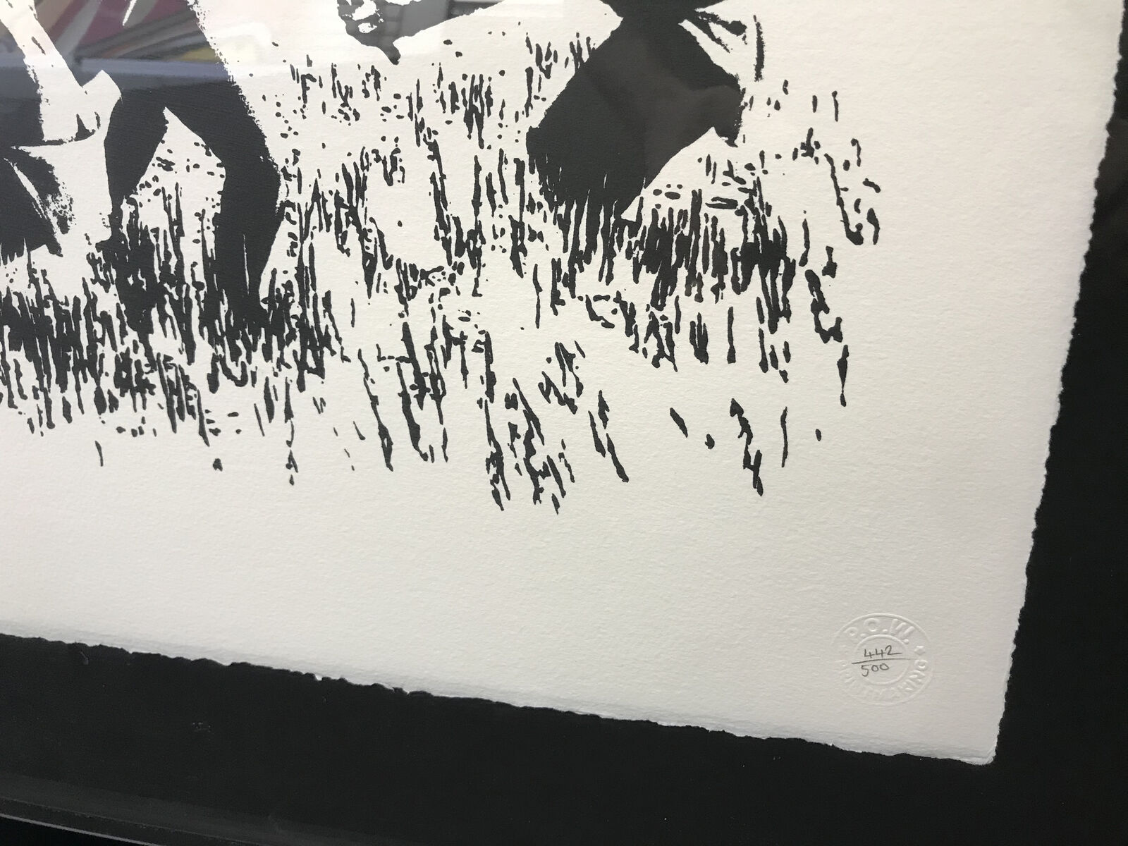 Artwork by Banksy, TROLLEYS, Made of Screen Print 